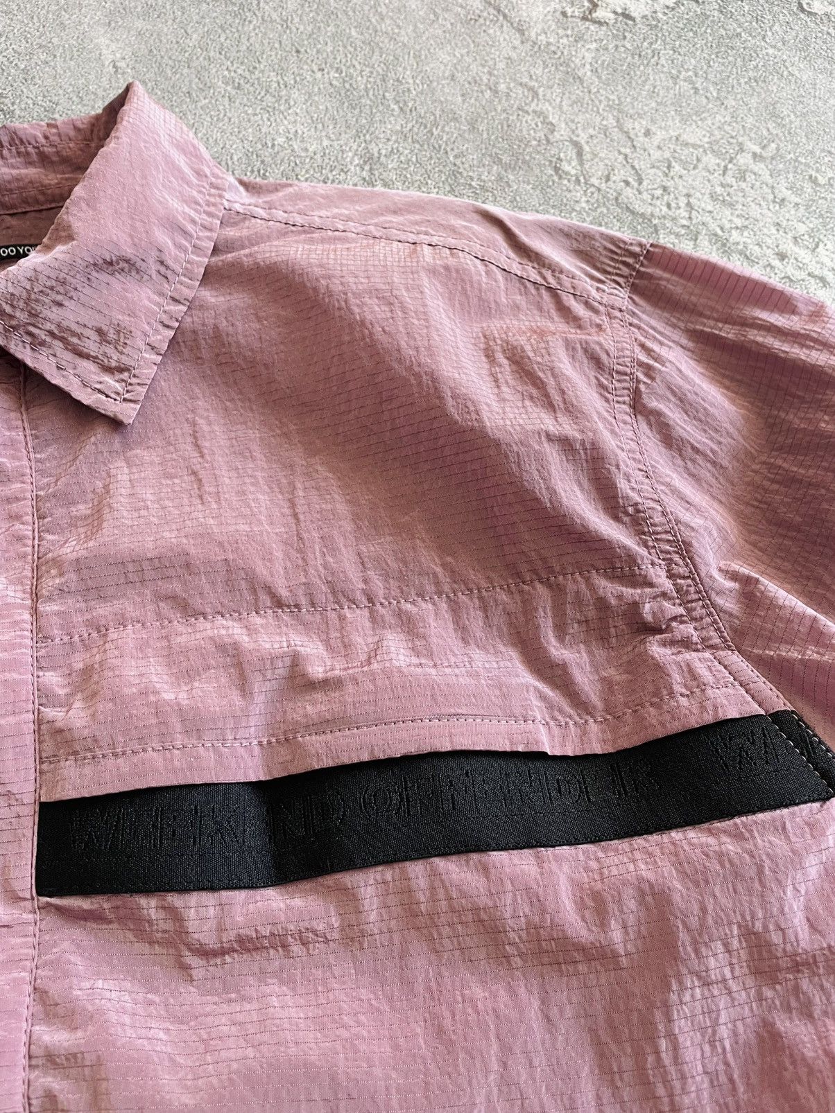 Weekend Offender Weekend Offender Usman Overshirt Smock Foxglove Men’s Jacket Size US L / EU 52-54 / 3 - 7 Thumbnail