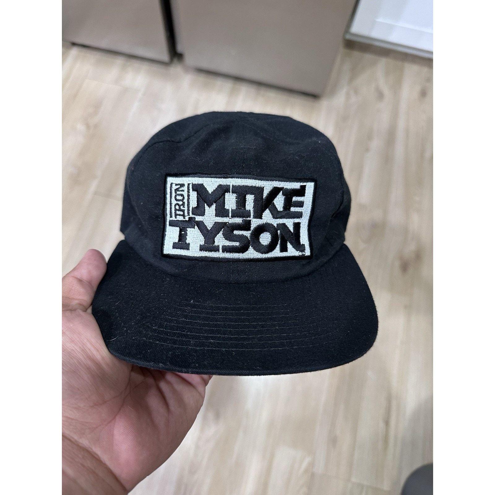 & Other Stories IRON Mike TYSON BOXING Two In one reversible baseball HAT Size ONE SIZE - 1 Thumbnail