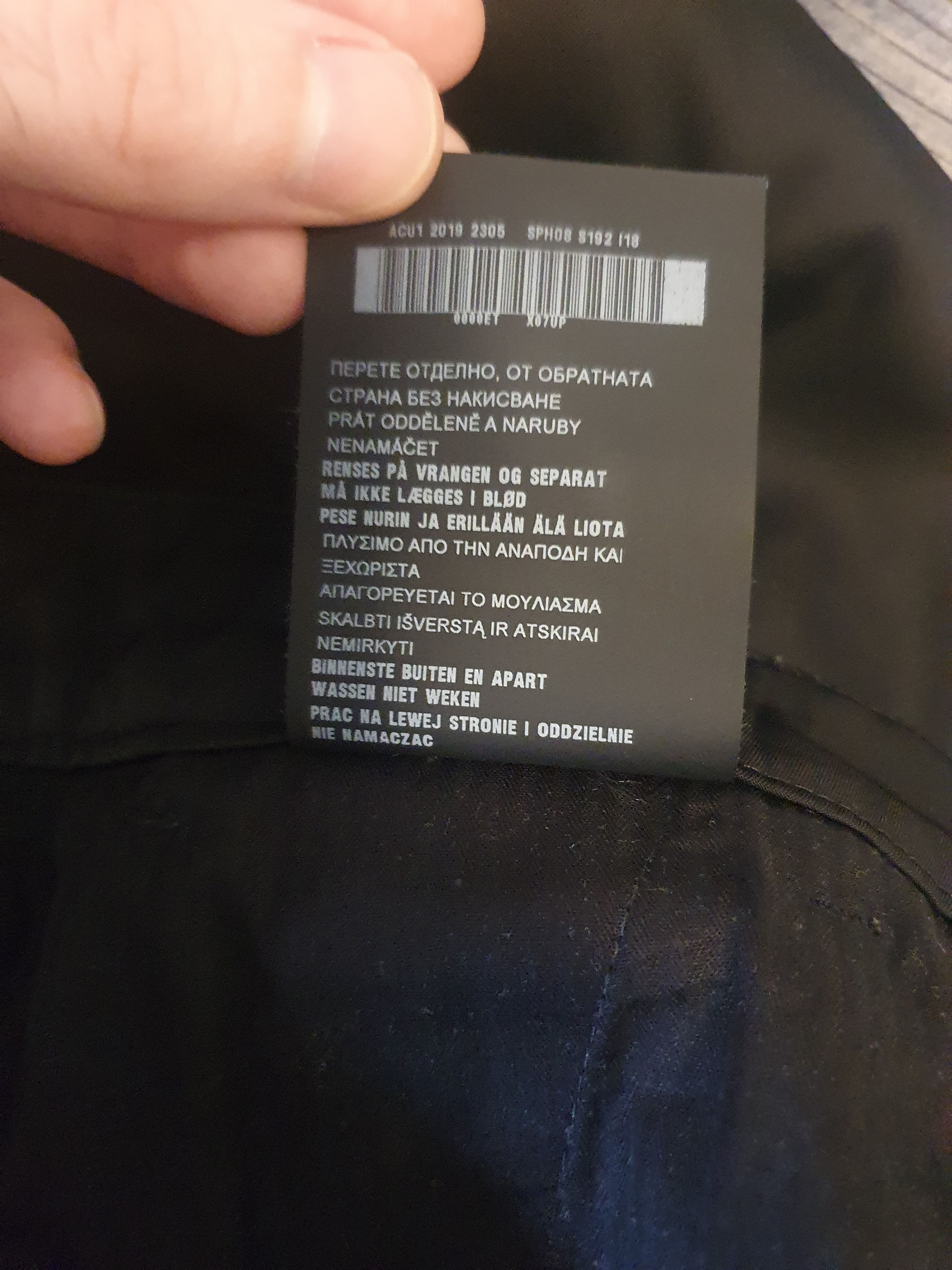 Prada Prada Black Gabardine Zip Trousers ‘19 Size US 34 / EU 50 - 11 Thumbnail
