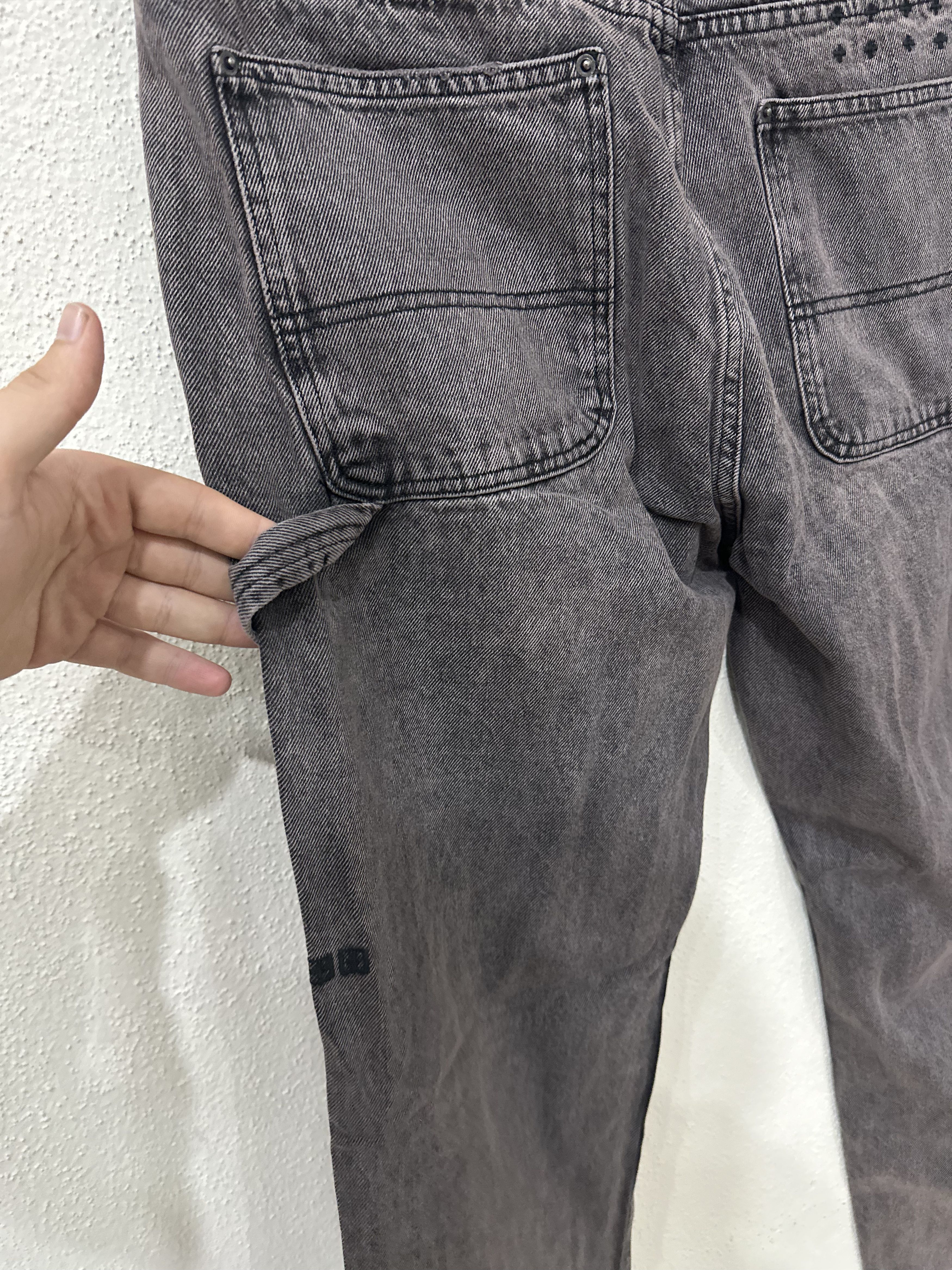 Ksubi Ksubi Redyset Double Knee Jeans Size 36 Size US 36 / EU 52 - 7 Thumbnail