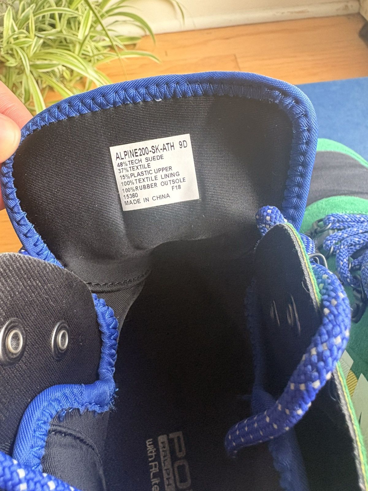 Polo Ralph Lauren Polo Ralph Lauren Climb Alpine 200 SK-ATH Green MU Shoes 9 Size US 9 / EU 42 - 5 Thumbnail