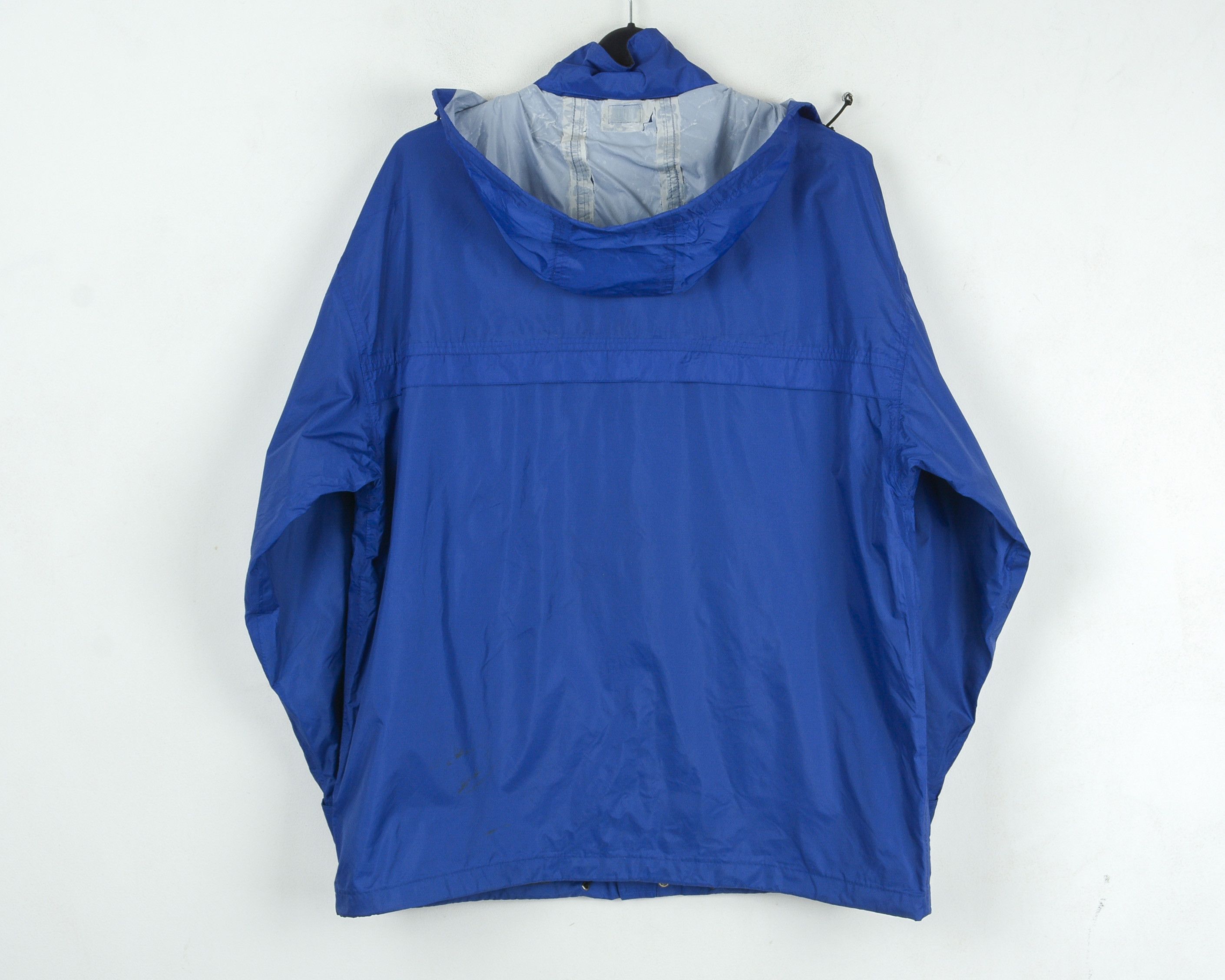 Rains DIDRIKSONS Jacket Rain Coat Windbreaker Hidden Hood Outdoor Size US L / EU 52-54 / 3 - 4 Thumbnail