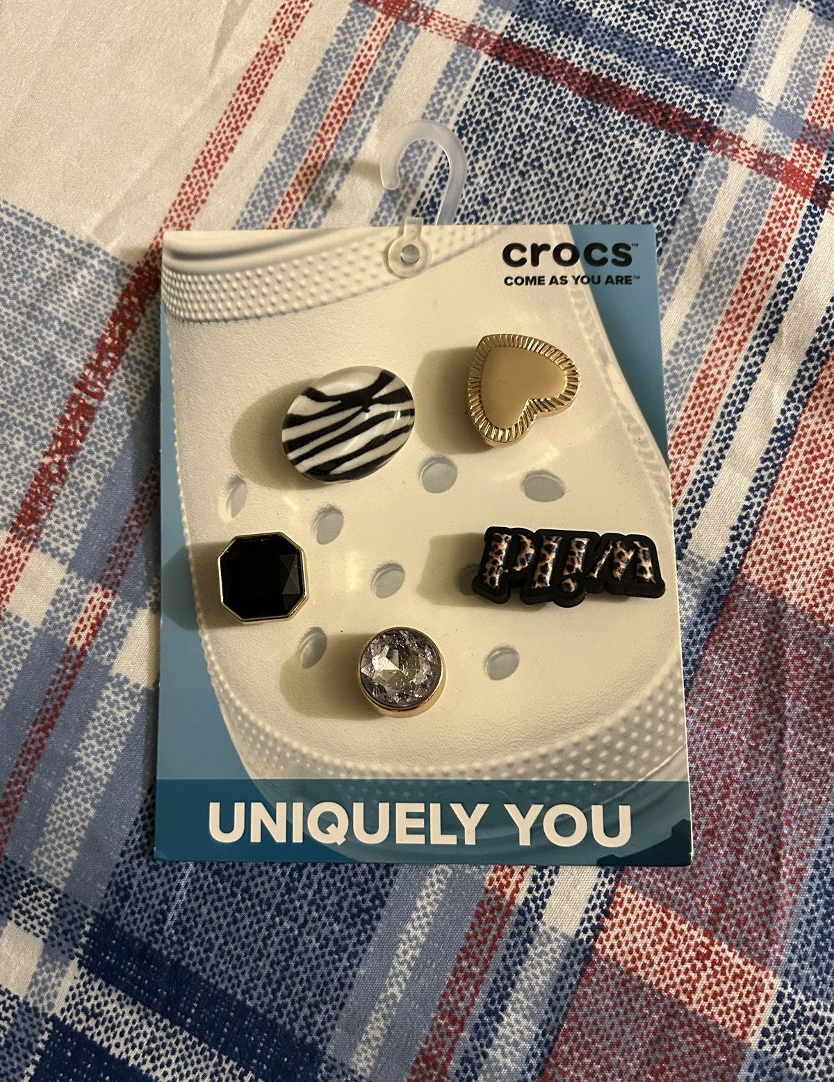 Other Crocs Uniquely You 5 Piece Charm Set Size ONE SIZE - 3 Thumbnail
