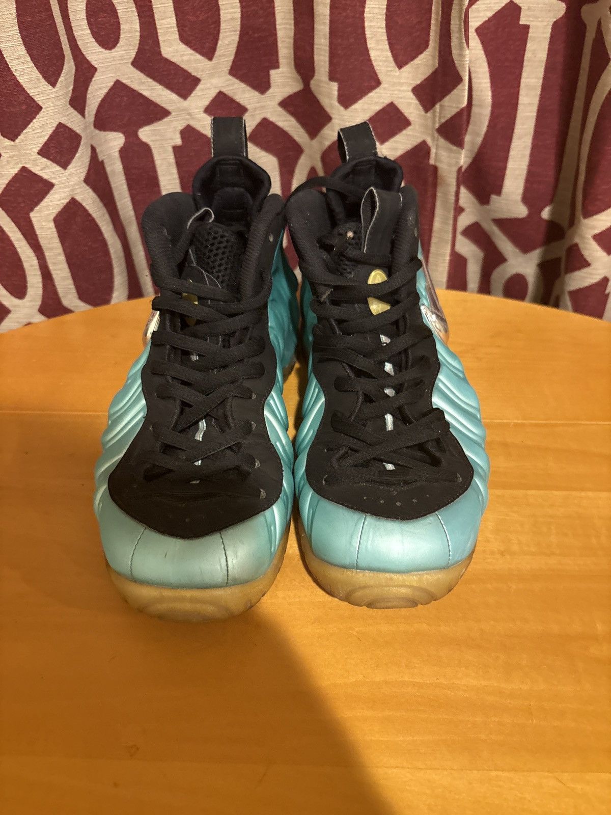 Nike Nike Air Foamposite Pro Island Green 2017 Size 7.5M Size US 7.5 / EU 40-41 - 3 Thumbnail