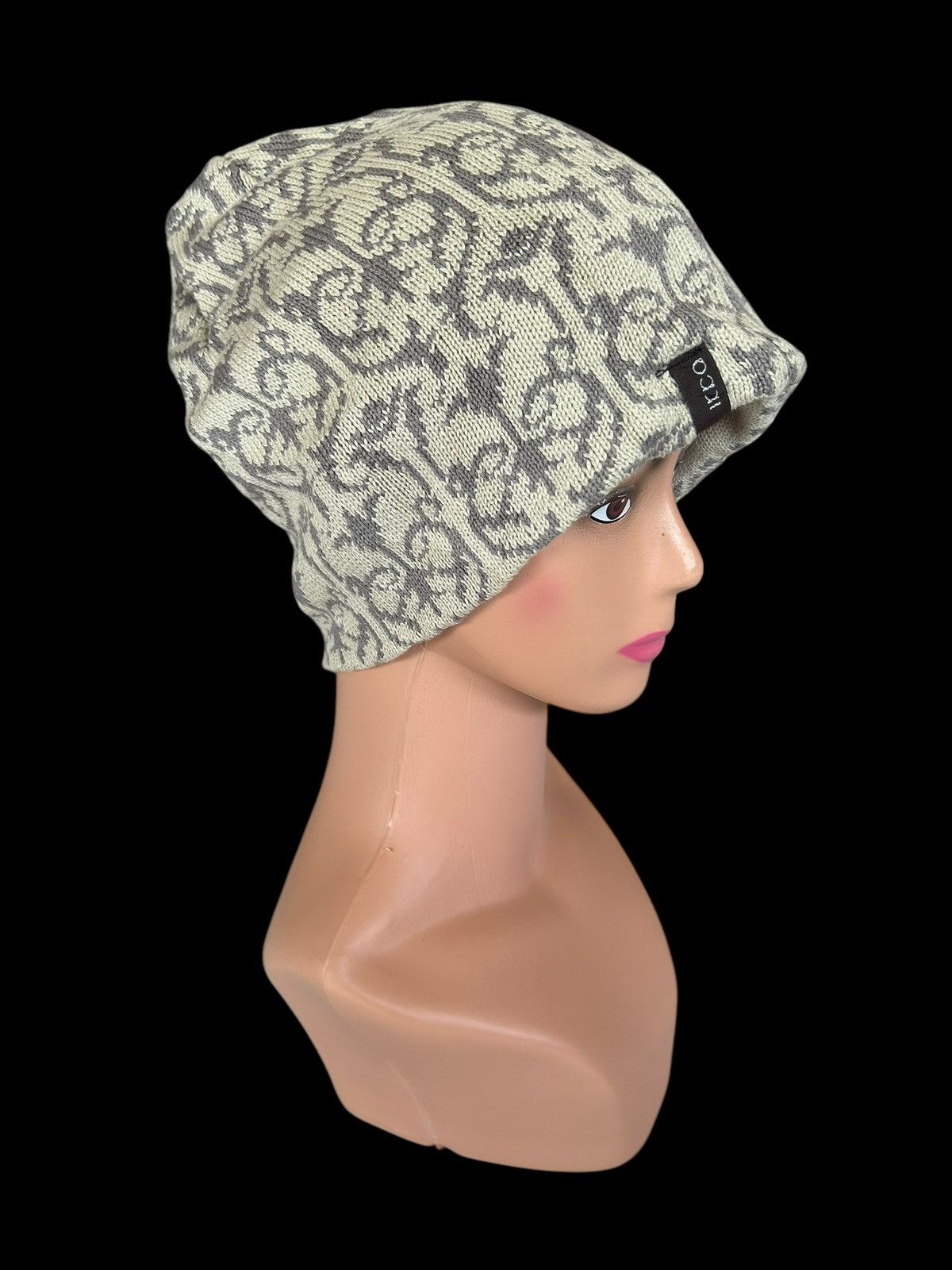 Japanese Brand × Kapital × Vintage Tattoo Design Japanese Punk Bondage Style Beanie Hats Size ONE SIZE - 5 Thumbnail