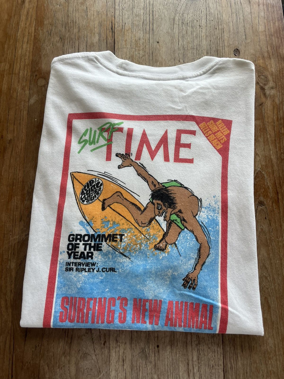Rip Curl × Vintage Vintage RIP CURL HELL TEAM Killer Surf Hits Bells Beach 90’s Size US M / EU 48-50 / 2 - 1 Thumbnail