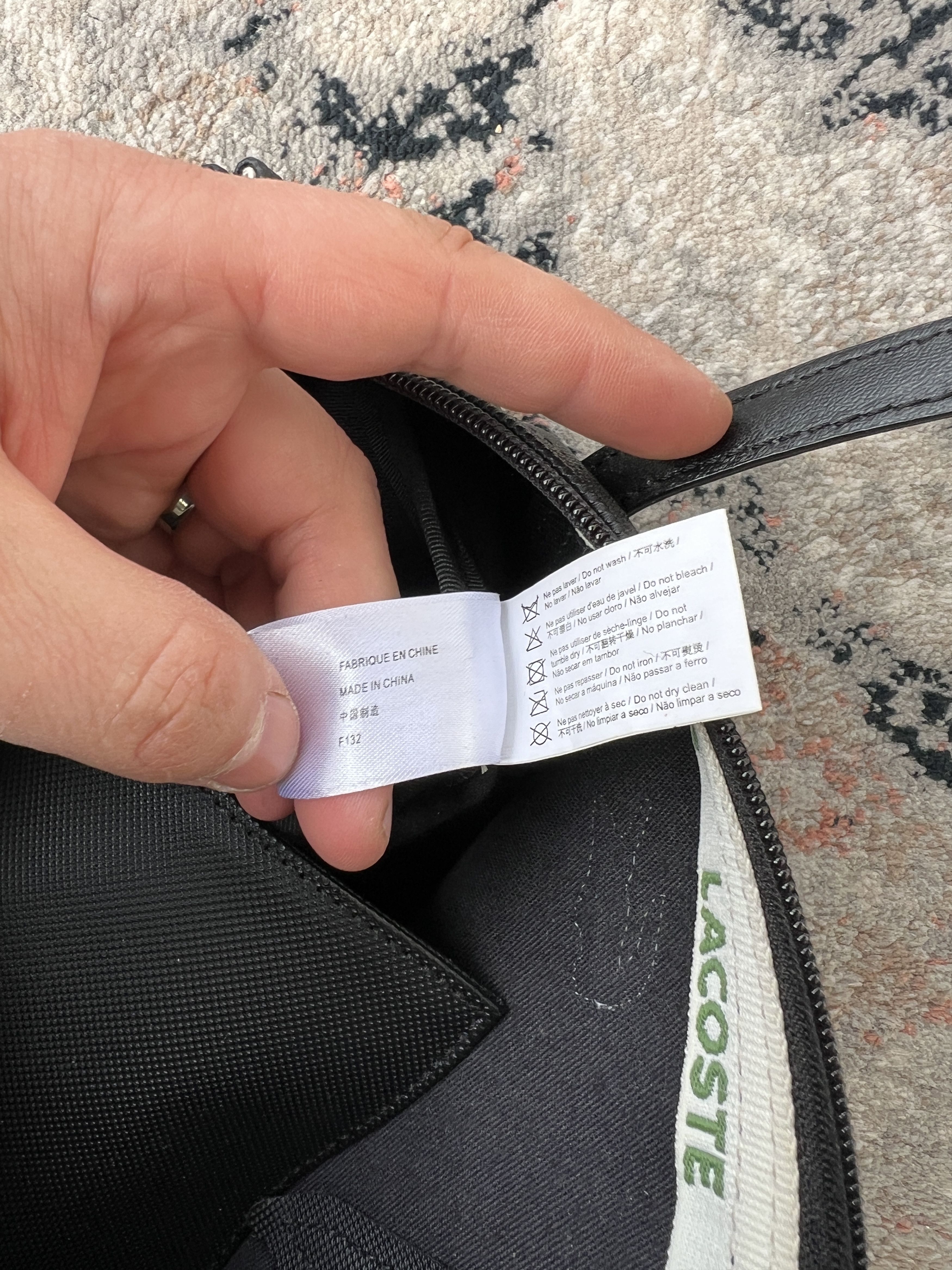 Lacoste Lacoste Bag Size ONE SIZE - 9 Thumbnail