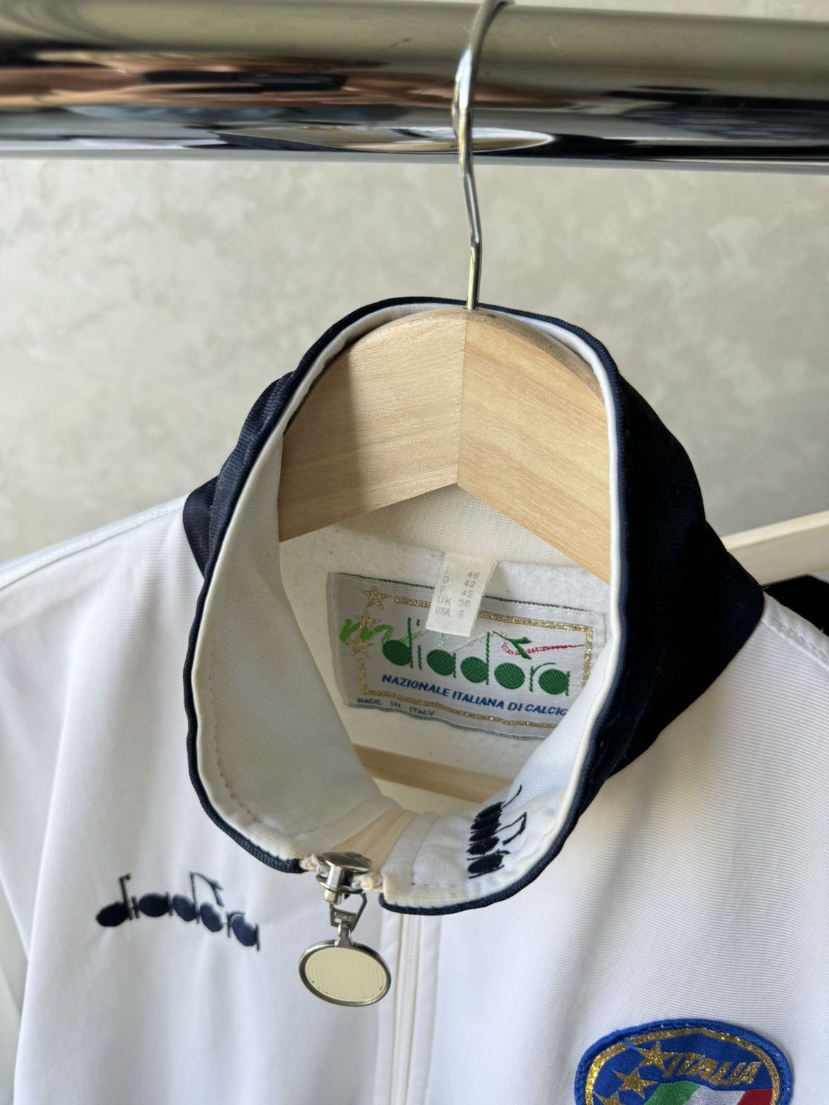 Diadora × Vintage Diadora Italy Vintage 1990 Soccer Track Suit Size US S / EU 44-46 / 1 - 7 Thumbnail
