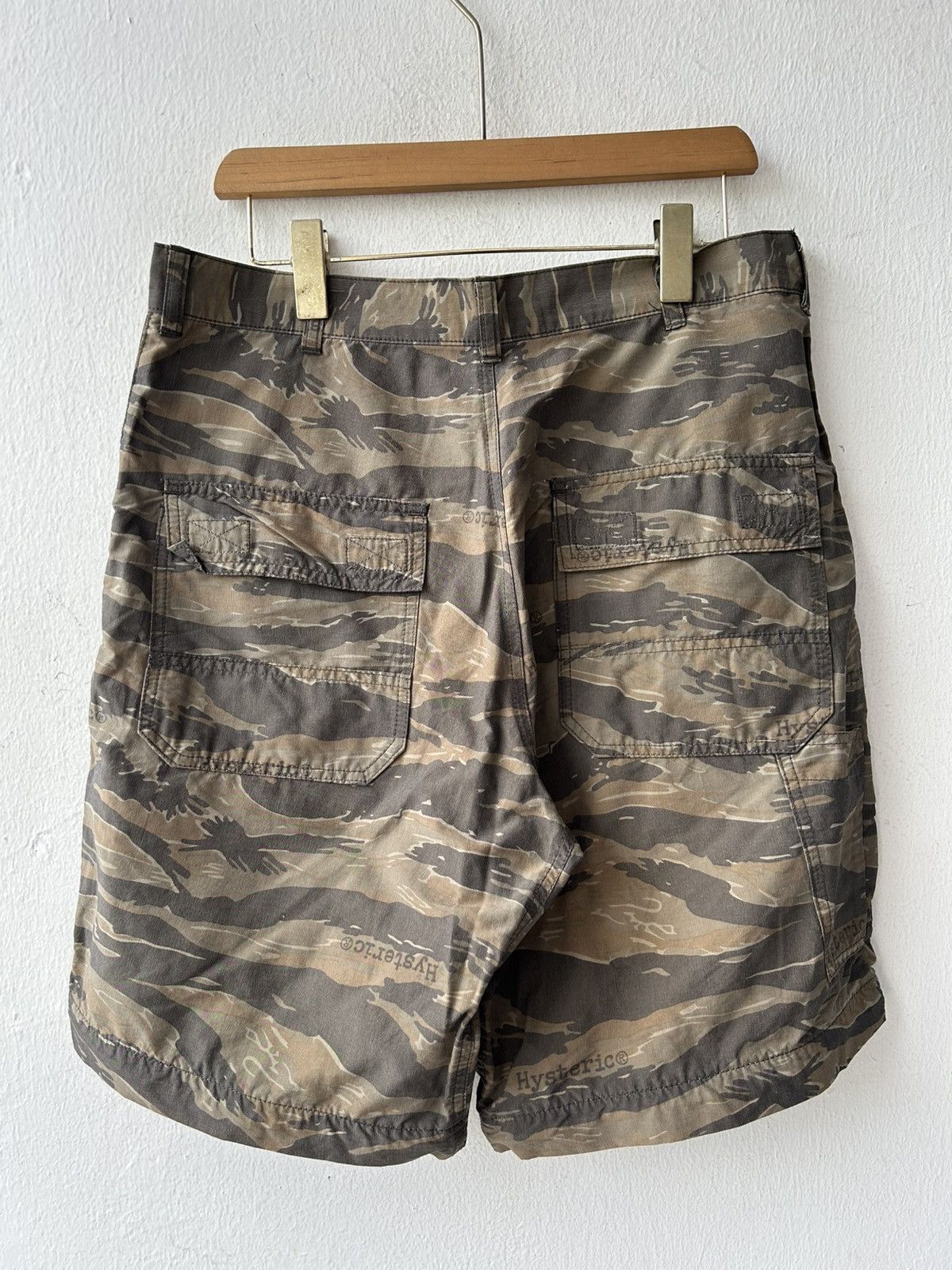 Hysteric Glamour Hysteric Glamour Tiger Camo Pants Size US 32 / EU 48 - 4 Thumbnail