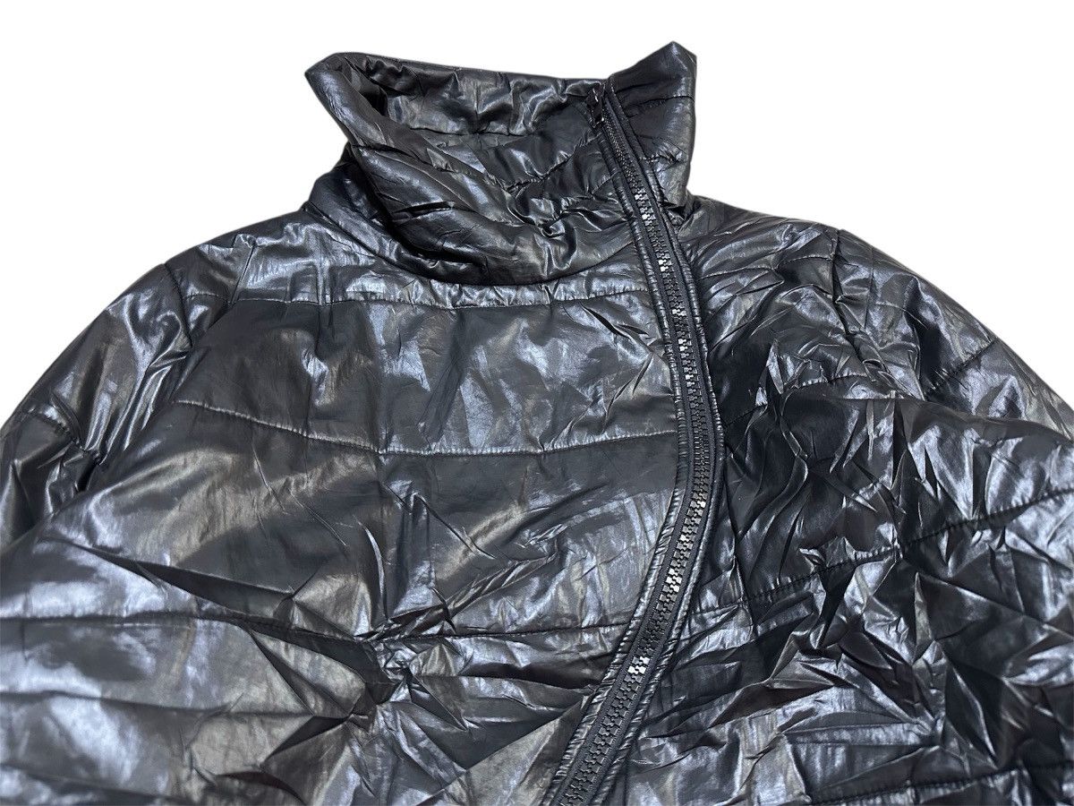 Japanese Brand 🔥Japanese Avant-Garde Asymmetric Zio Down Jacket Puffer Size US L / EU 52-54 / 3 - 7 Thumbnail