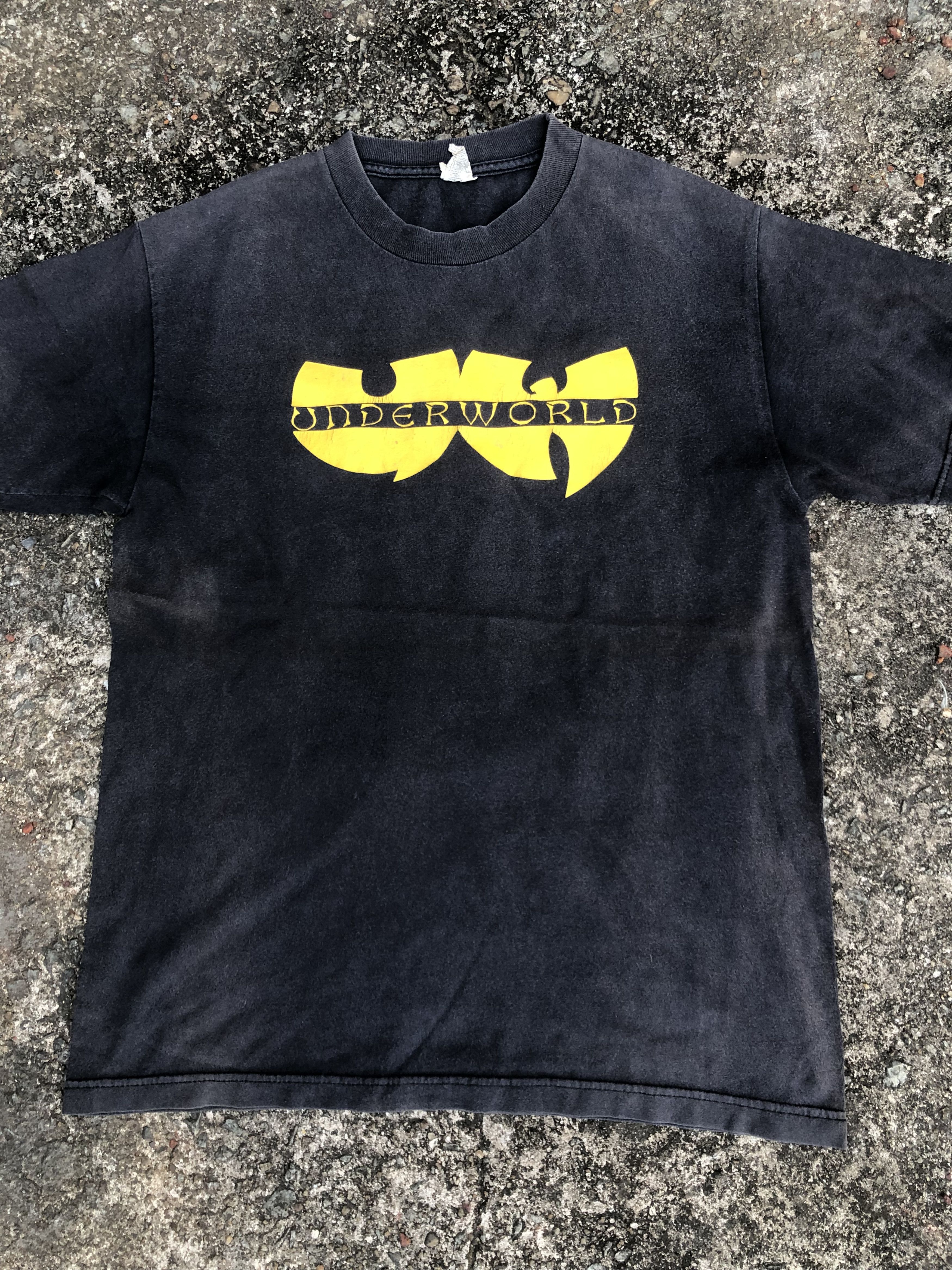 Band Tees 🔥Vintage Y2K UNDERWORLD Wu Tang Rip Band T-Shirt Aphex Twin Size US M / EU 48-50 / 2 - 3 Thumbnail