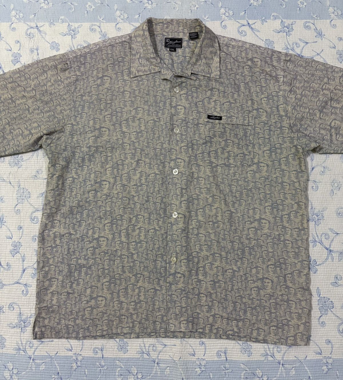 Karl Kani Karl Kani Hip Hop Shirt Size US XXL / EU 58 / 5 - 4 Thumbnail