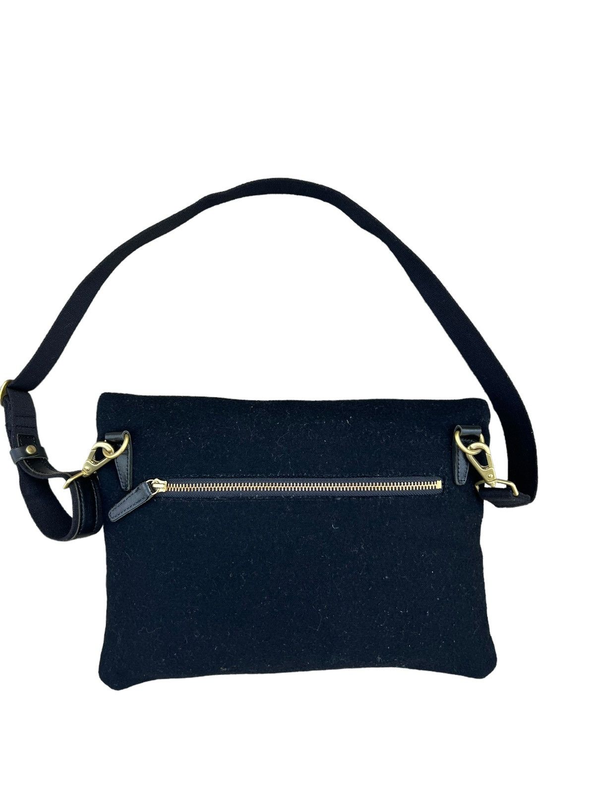 Leather Otias Japan Hybrid Wool Leather Bag Size ONE SIZE - 3 Thumbnail
