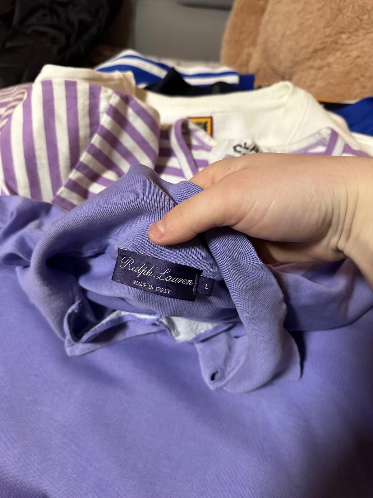 Ralph Lauren Purple Label Ralph Lauren Purple Label Jumper Sz L Size US L / EU 52-54 / 3 - 7 Thumbnail