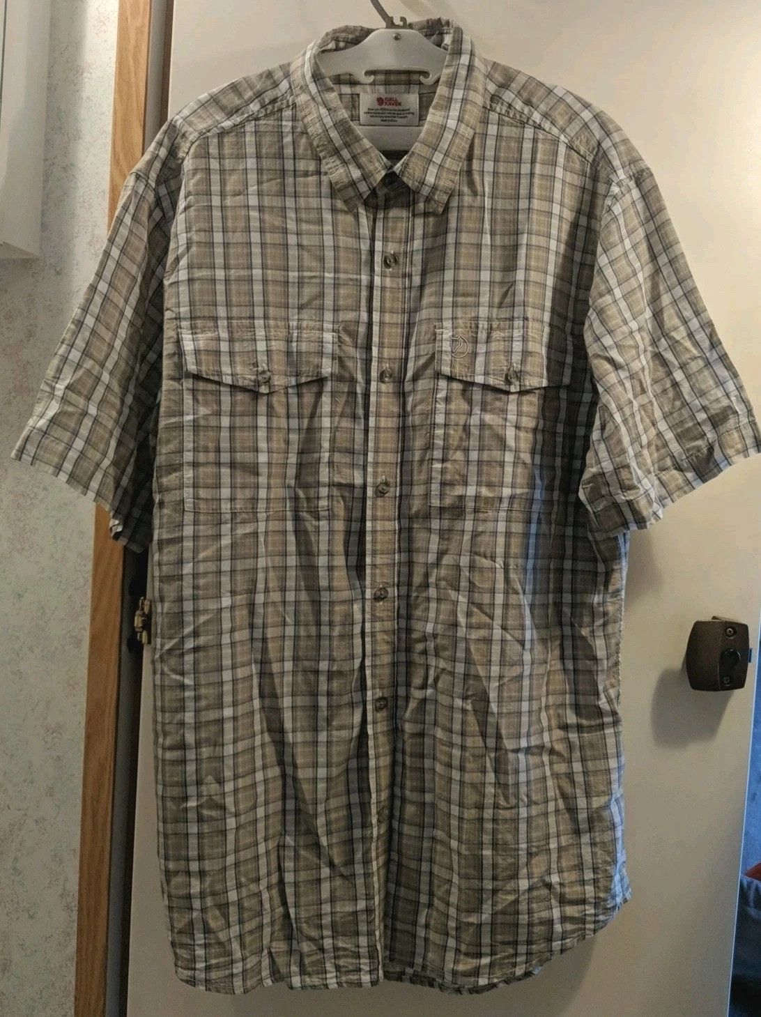Fjallraven Fjallraven Shirt L Plaid Abisko Cool Regular Fit Size US L / EU 52-54 / 3 - 1 Thumbnail