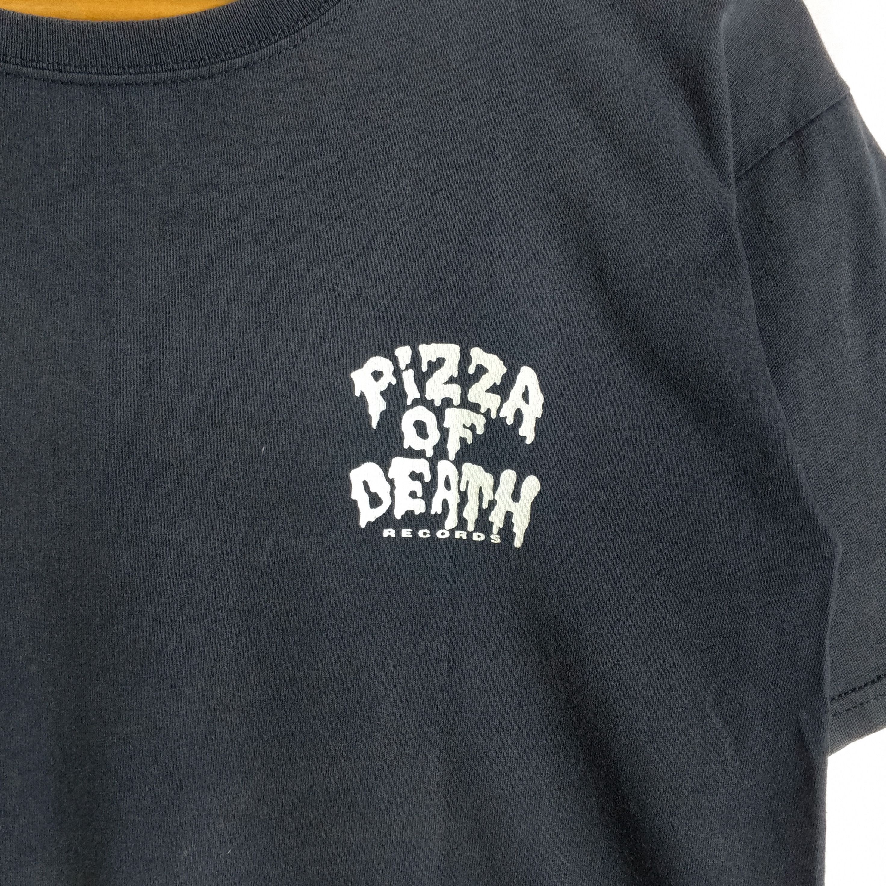 Band Tees Vintage Pizza Of Death Records Tee Size US M / EU 48-50 / 2 - 6 Thumbnail