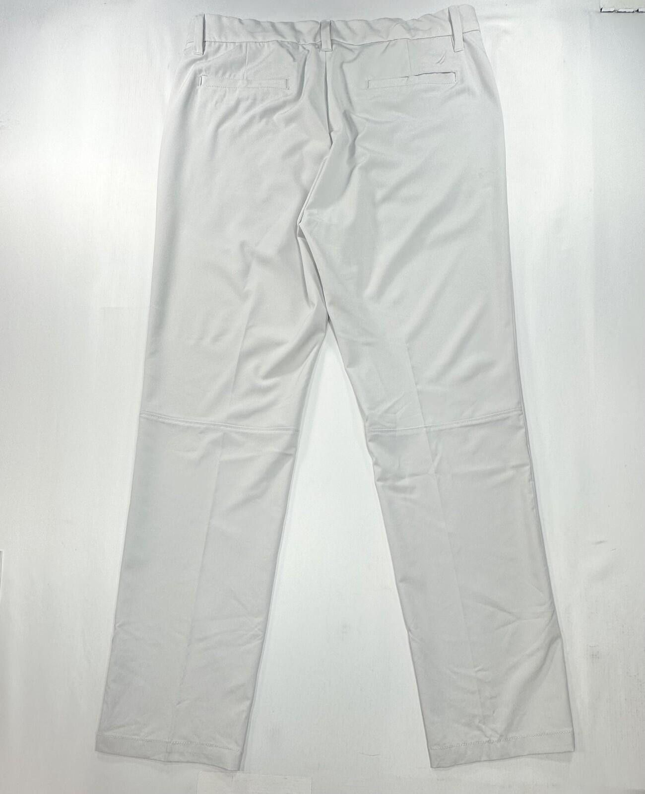 Nautica Nautica Flat Front Straight Leg Chinos Beige Mens 34/32 Size US 34 / EU 50 - 2 Thumbnail