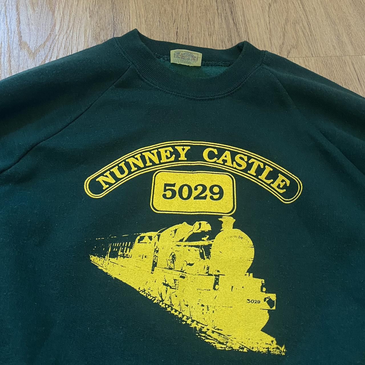 Other 1994 Nunney Castle Rail Train Boxy Vintage 90s Size US L / EU 52-54 / 3 - 3 Thumbnail