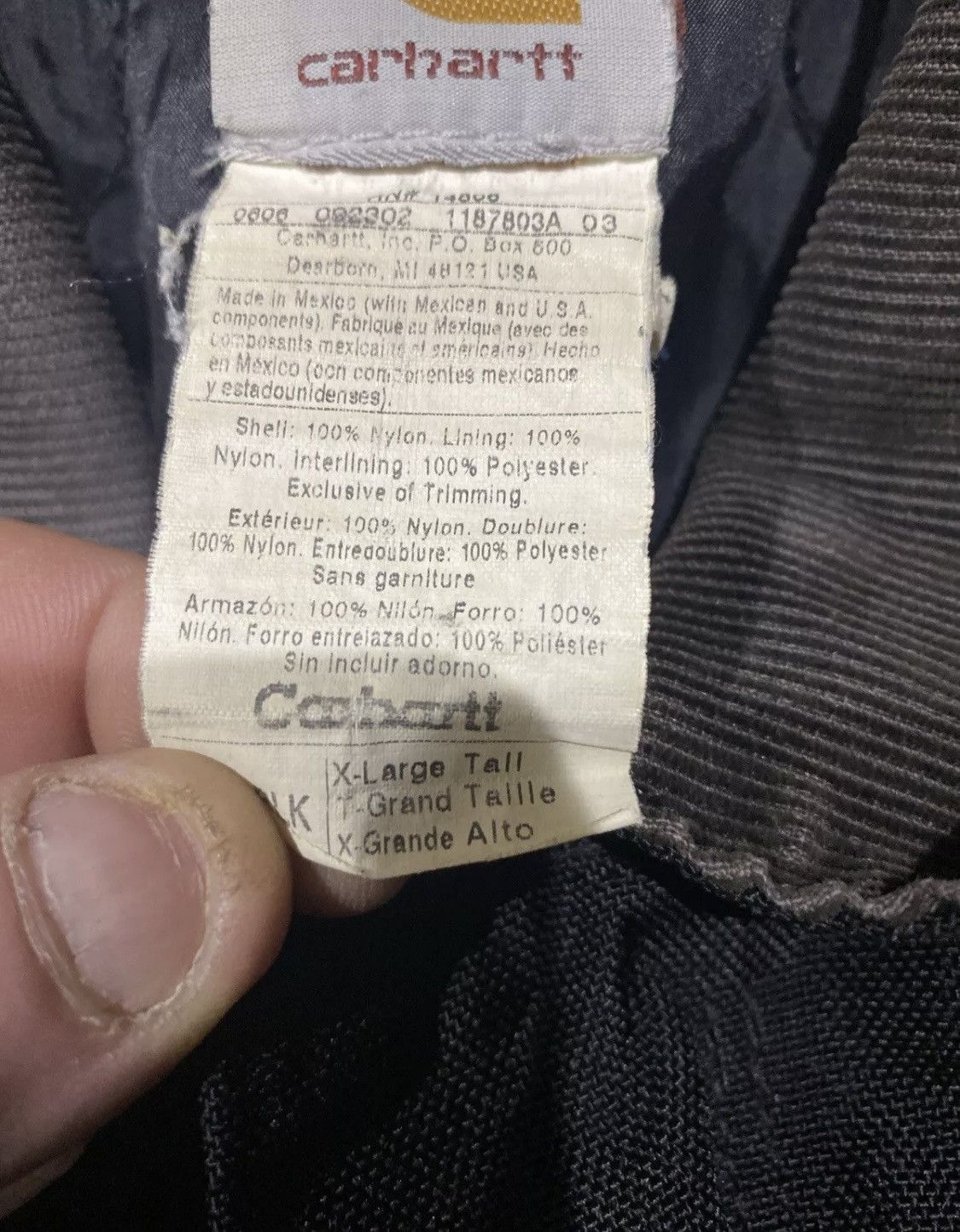 Carhartt Distressed Carhartt Arttic Jacket Y2K Size US XL / EU 56 / 4 - 4 Thumbnail