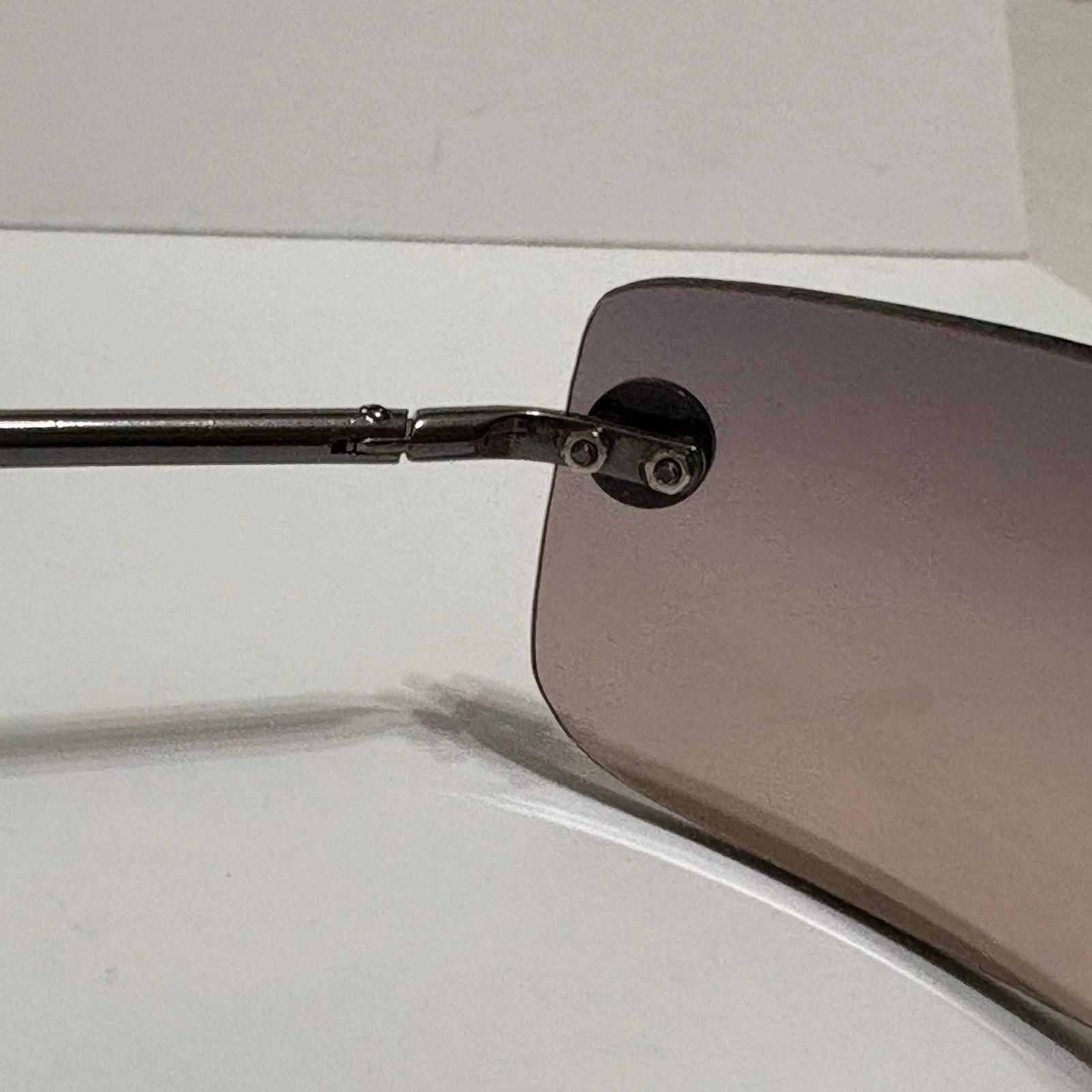 Chanel Chanel Sunglasses Blue CC 4047 Rimless Size ONE SIZE - 11 Thumbnail