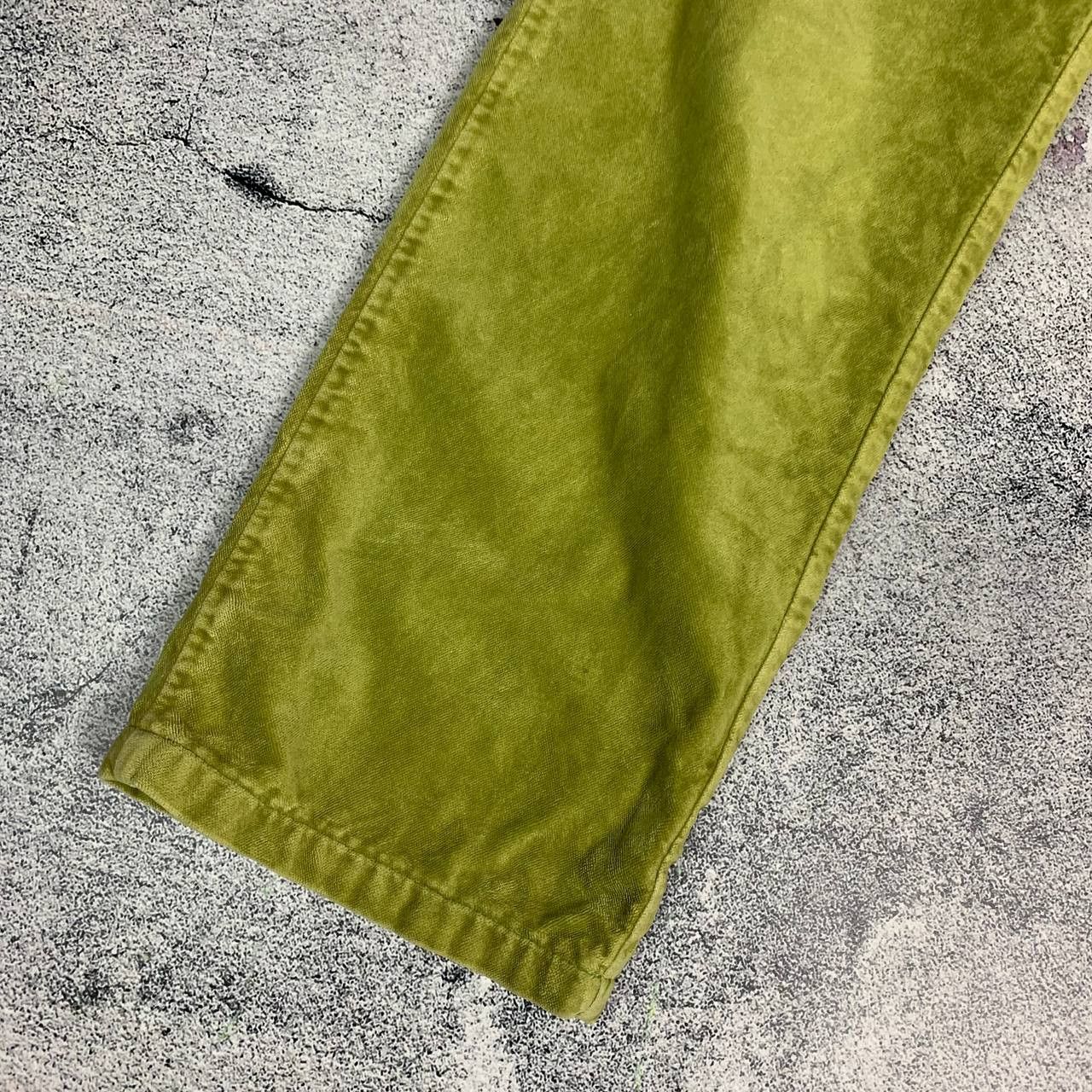 Etro Etro Corduroy Pants Men's Size 33 Green Cotton ` Size US 33 - 5 Thumbnail