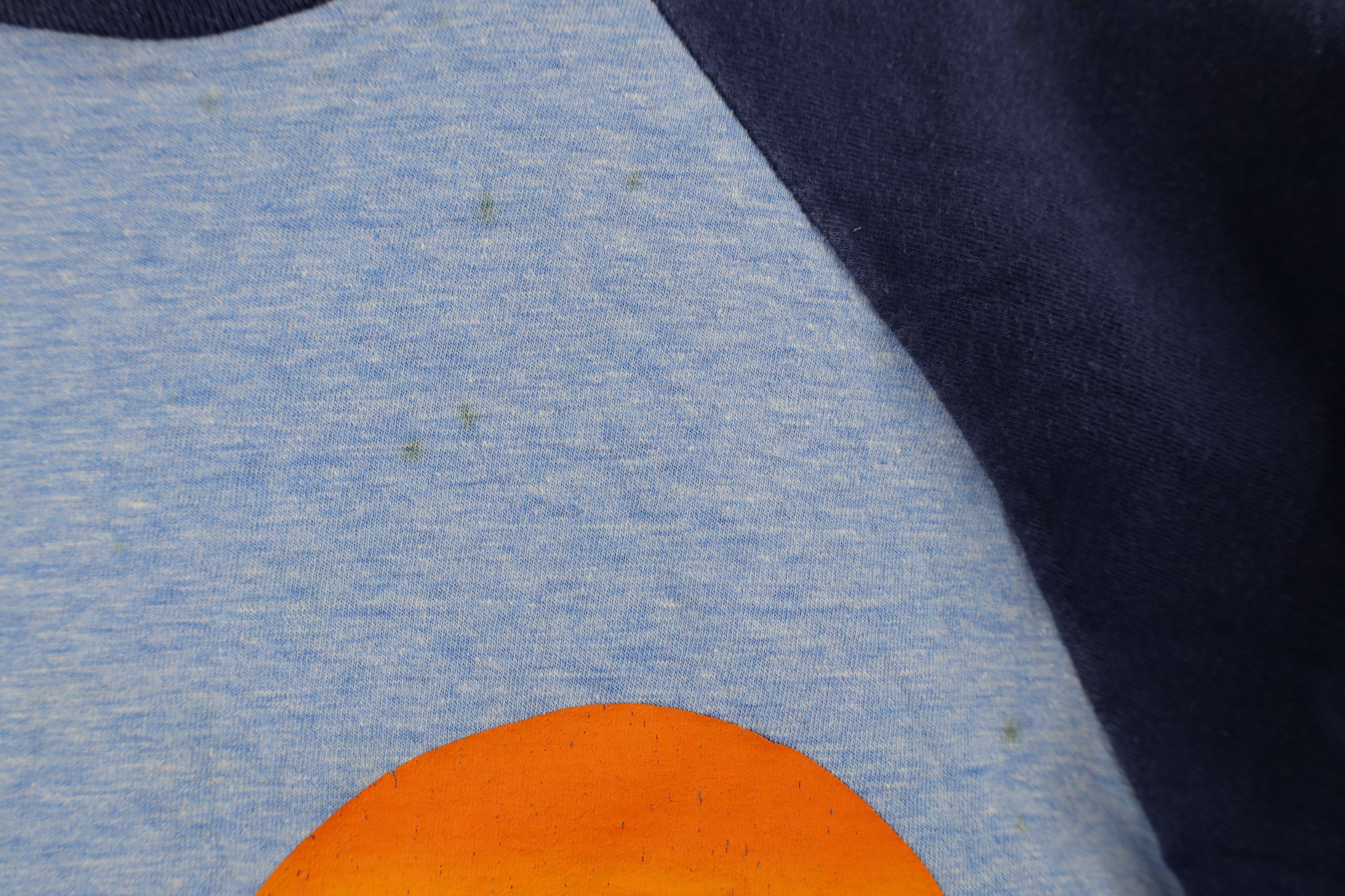Vintage Vintage 70s 80s Streetwear Beach Raglan T-Shirt USA Size US L / EU 52-54 / 3 - 6 Thumbnail