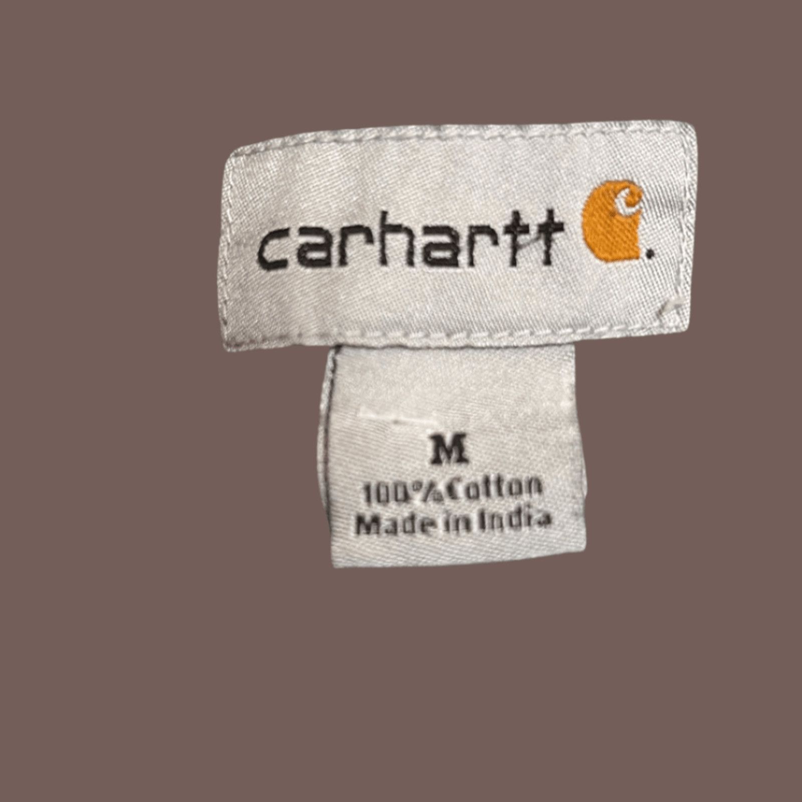 Carhartt VTG Cropped Plaid Shirt | Carhartt Raw Hem Reworked Utility Size US M / EU 48-50 / 2 - 4 Thumbnail