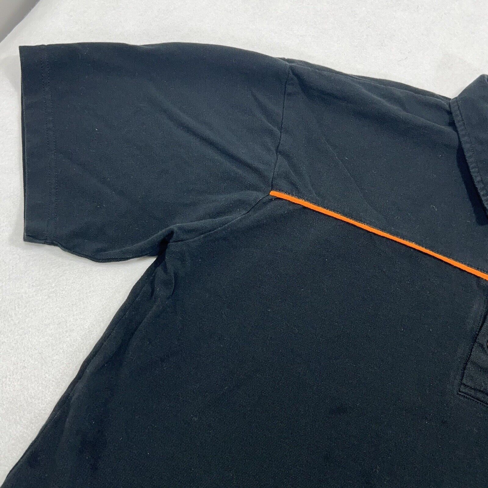 Other Jägermeister Polo Black Orange Digestif Logo Shirt Size US XL / EU 56 / 4 - 6 Thumbnail