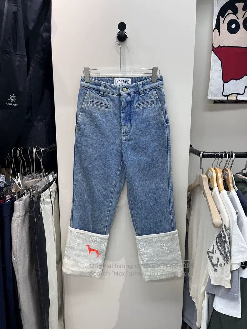 Loewe Fisherman Pants Denim