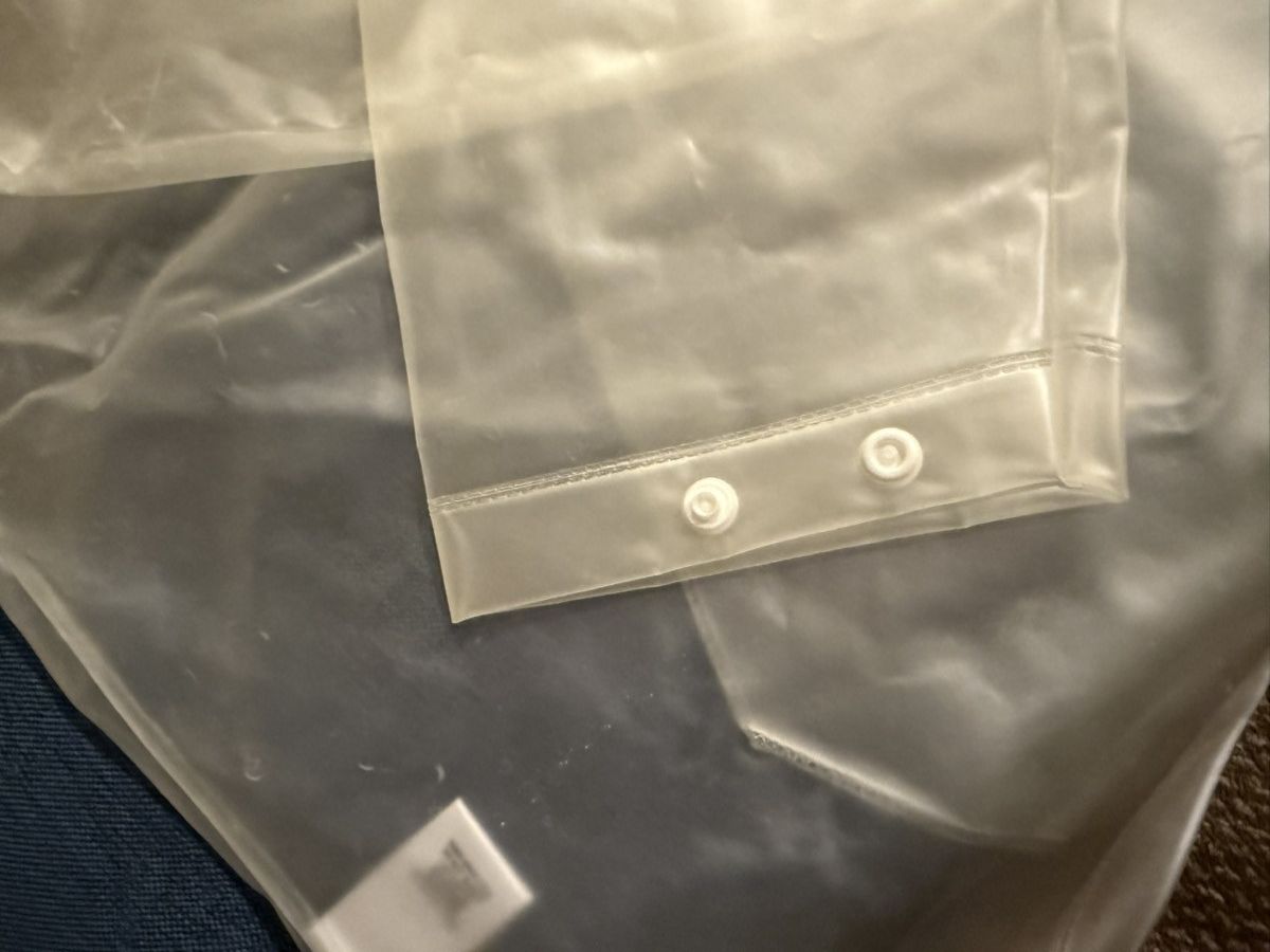 Pacsun × Playboy Playboy by PacSun Clear PVC Rain Jacket Size US M / EU 48-50 / 2 - 5 Thumbnail