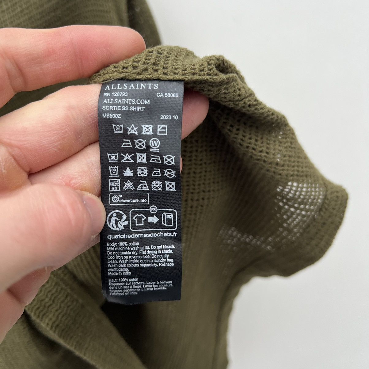 Allsaints Allsaints shirt Size US L / EU 52-54 / 3 - 6 Thumbnail