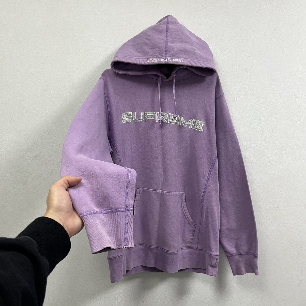 Supreme Supreme Hoodie Big Logo Size US M / EU 48-50 / 2 - 2 Thumbnail