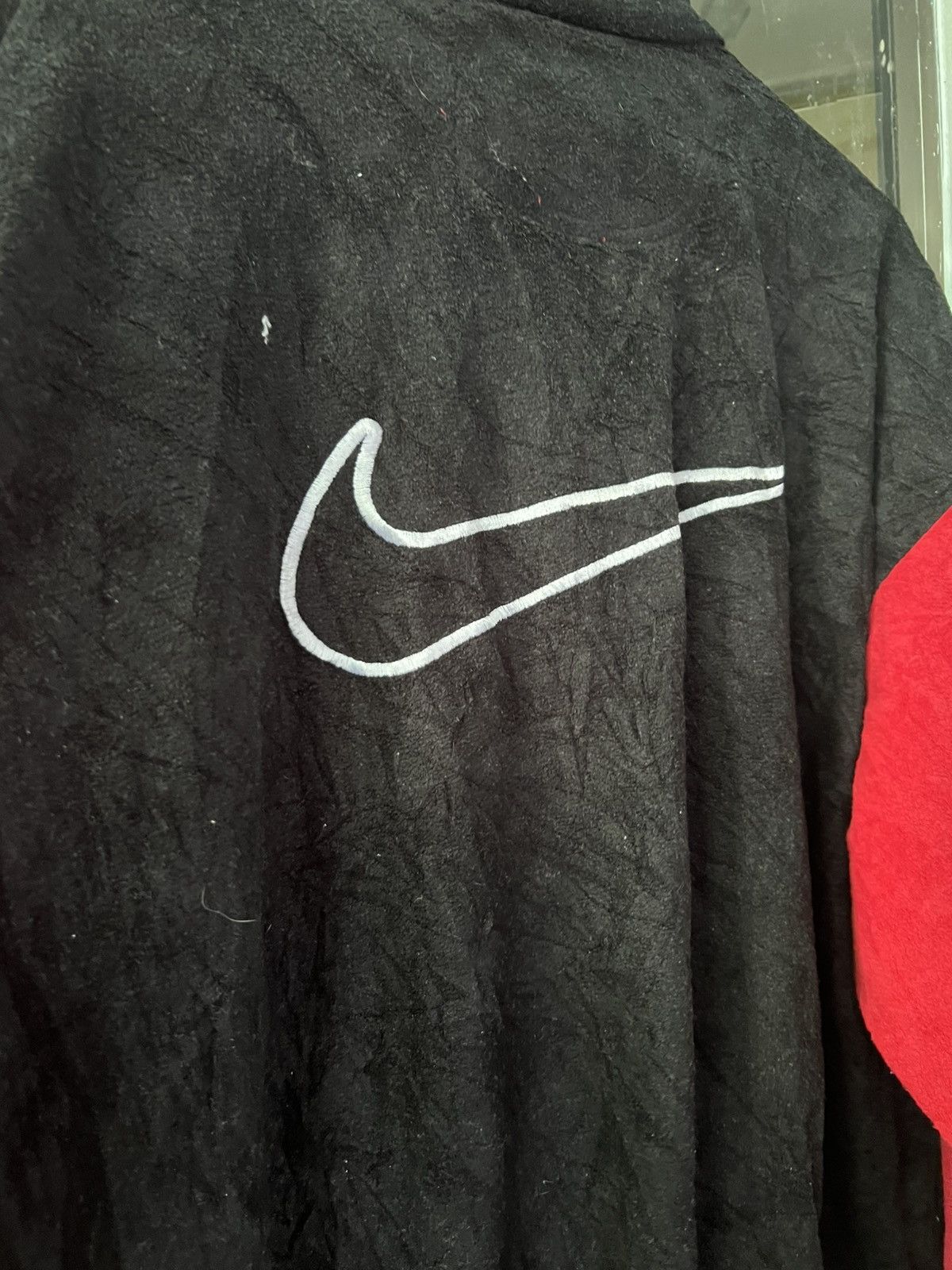 Nike × Vintage Vintage 90s Nike Half Zipper Size US M / EU 48-50 / 2 - 4 Thumbnail
