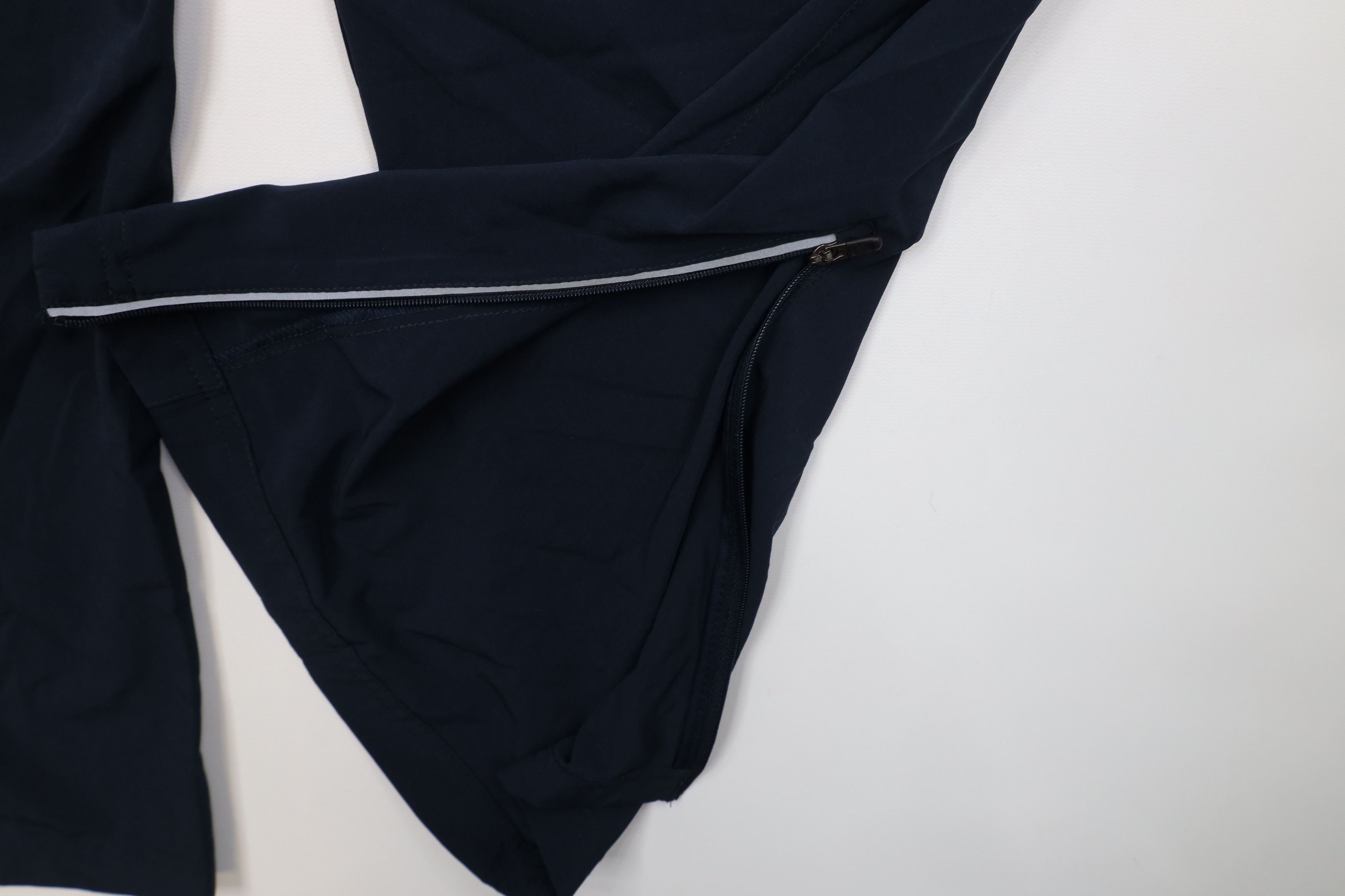 Nike Vintage Y2K Nike Running Mini Swoosh Wide Leg Pants Blue Size US 40 / EU 56 - 5 Thumbnail