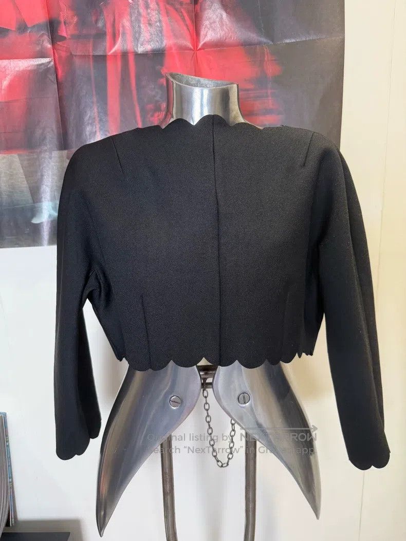 Comme des Garcons Comme des Garcons Wave Short Bolero Jacket Size M / US 6-8 / IT 42-44 - 6 Thumbnail
