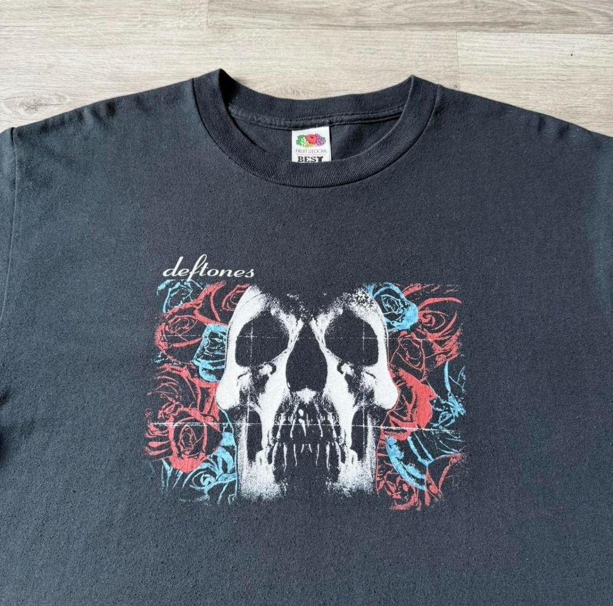 Vintage 2003 Deftones self titled album promo T Size US L / EU 52-54 / 3 - 1 Thumbnail
