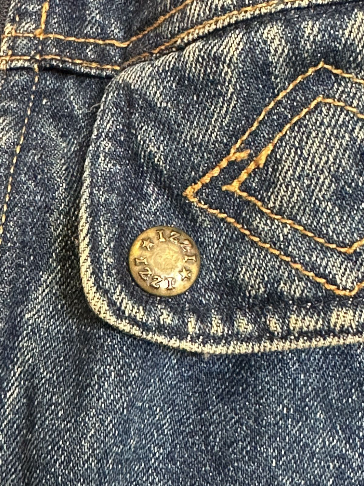 Kith Izzi Vintage 80’s Denim Jacket - North Star Kith Patchwork Size S / US 4 / IT 40 - 14 Thumbnail