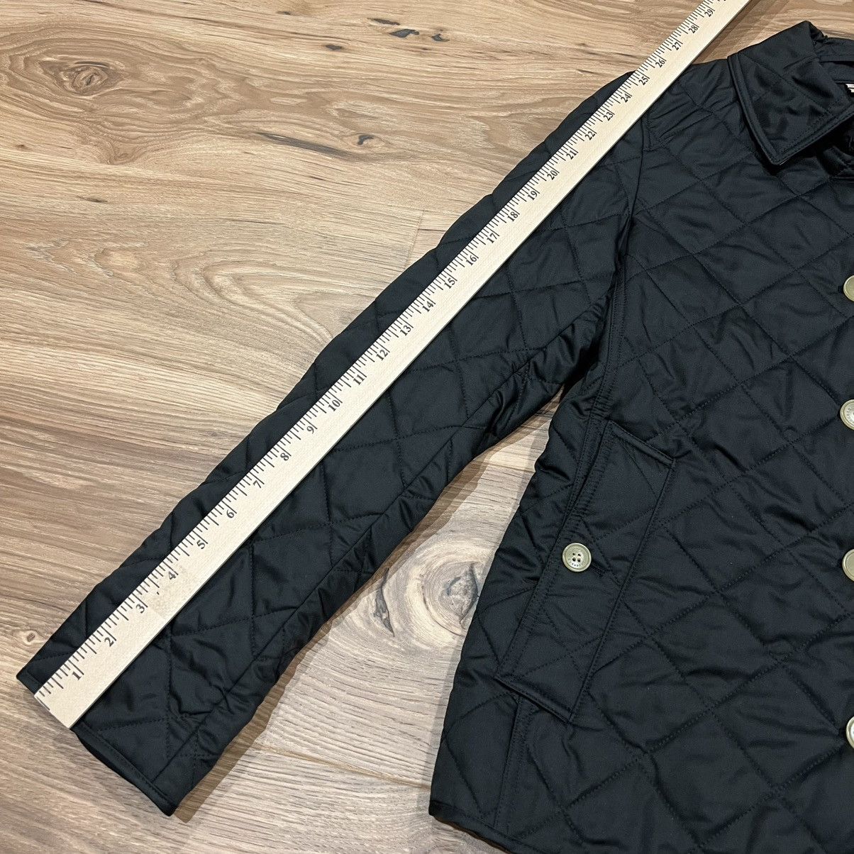 Burberry Burberry Womens Quilted Black Jacket Small with Garment Bag Size S / US 4 / IT 40 - 8 Thumbnail