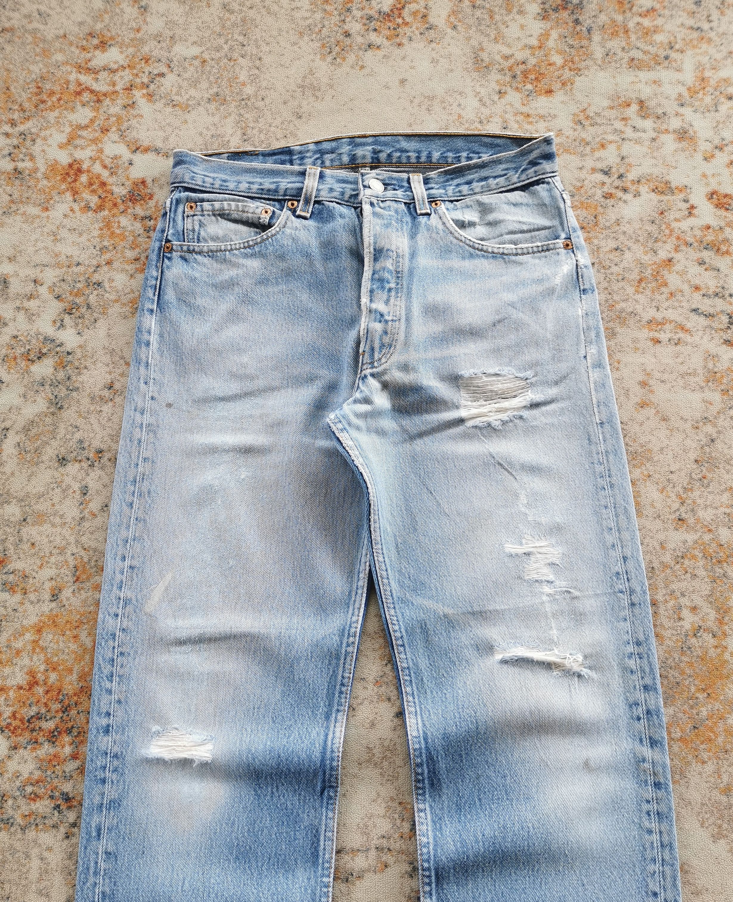 Levi's 90s Vintage Levis 501 Jeans Size US 30 / EU 46 - 6 Thumbnail
