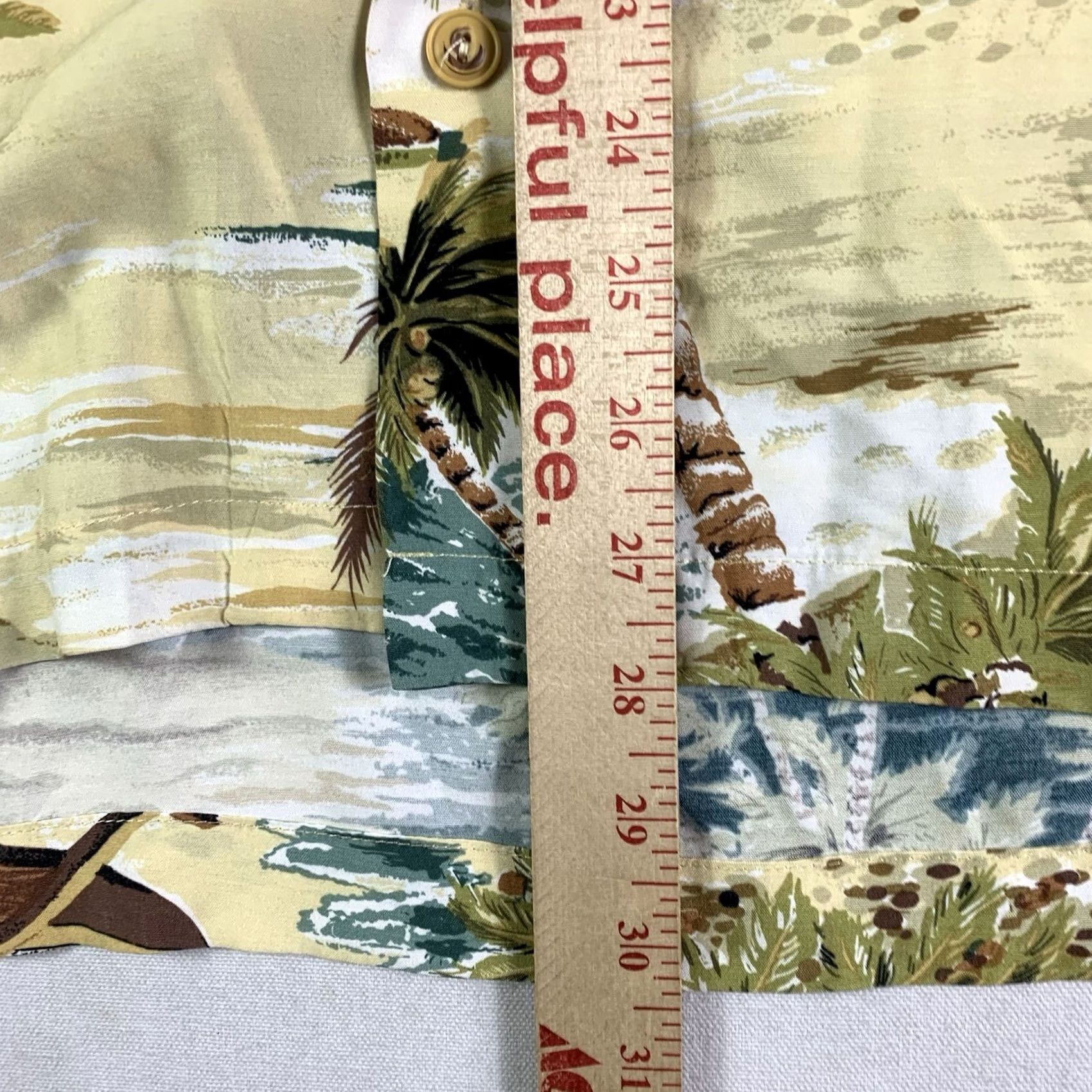 Quiksilver VINTAGE Quiksilver Hawaiian Shirt Mens Large L Green Rayon Floral Pocket Camp Collar USA Silver Edition Size US L / EU 52-54 / 3 - 4 Thumbnail