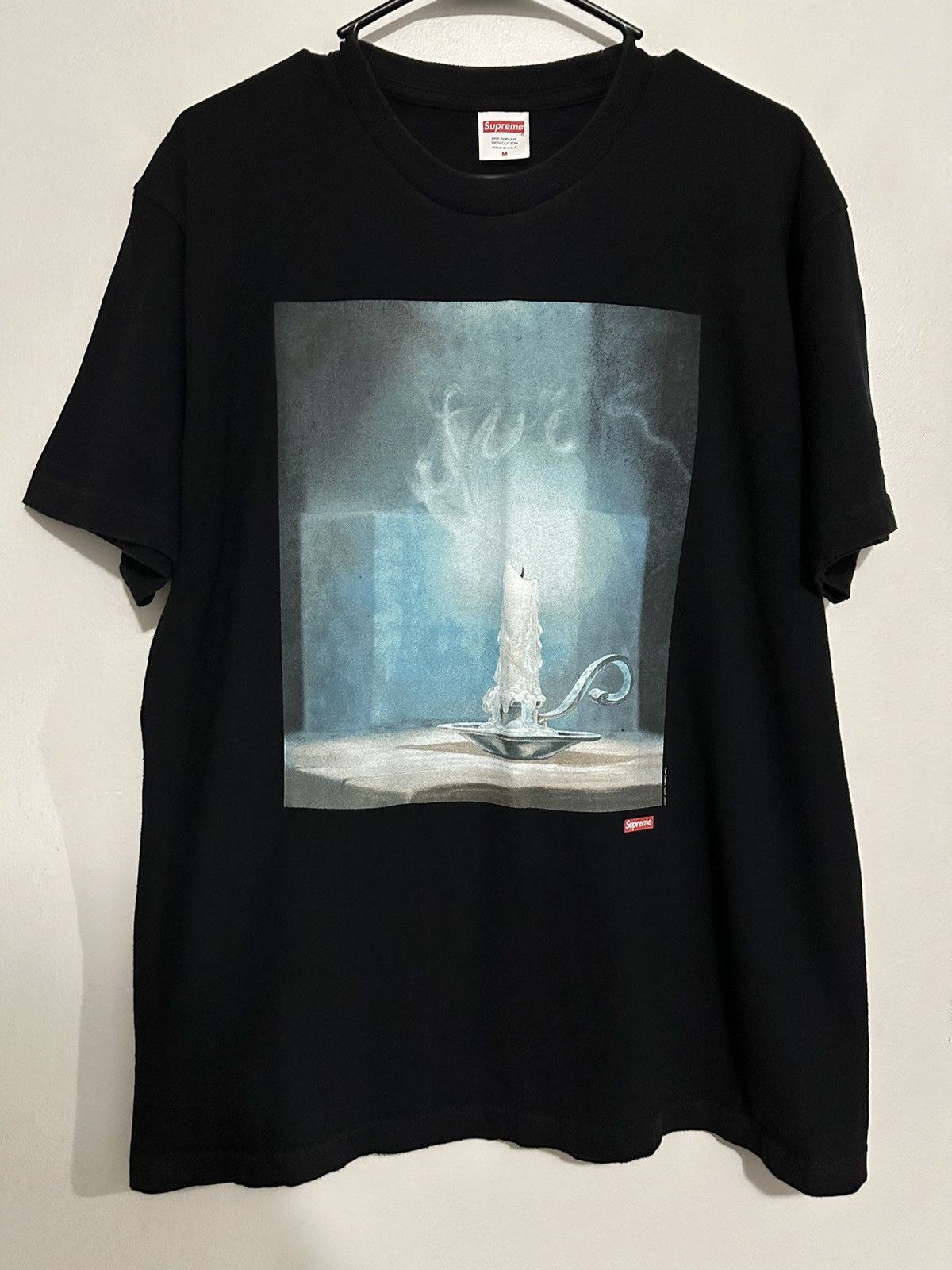 Supreme Supreme Candle Tee Size US M / EU 48-50 / 2 - 1 Thumbnail
