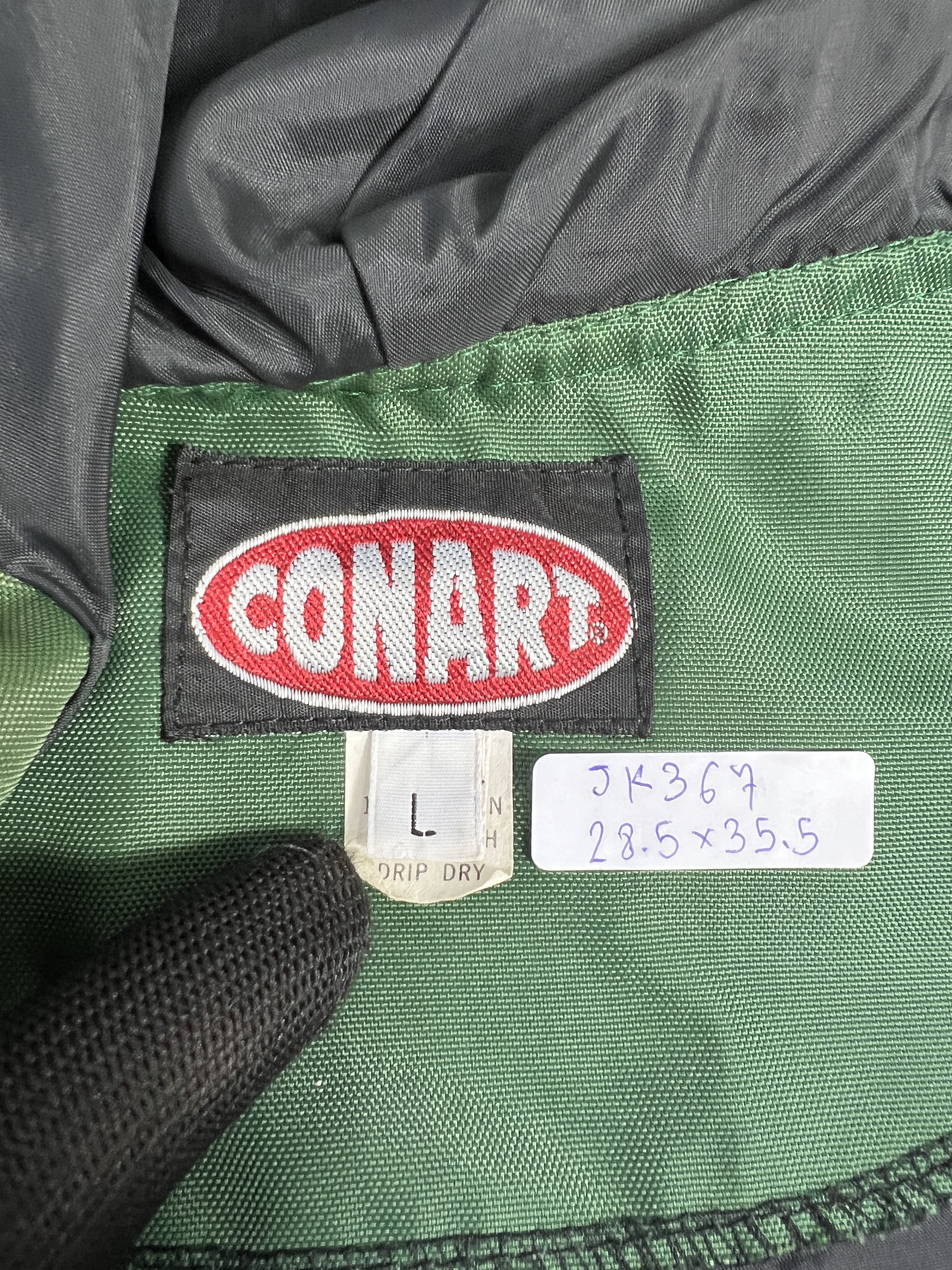 Japanese Brand × Vintage Vintage 90s CONART Illweather Wear Nylon Hoodie (L) JK367 Size US L / EU 52-54 / 3 - 7 Thumbnail