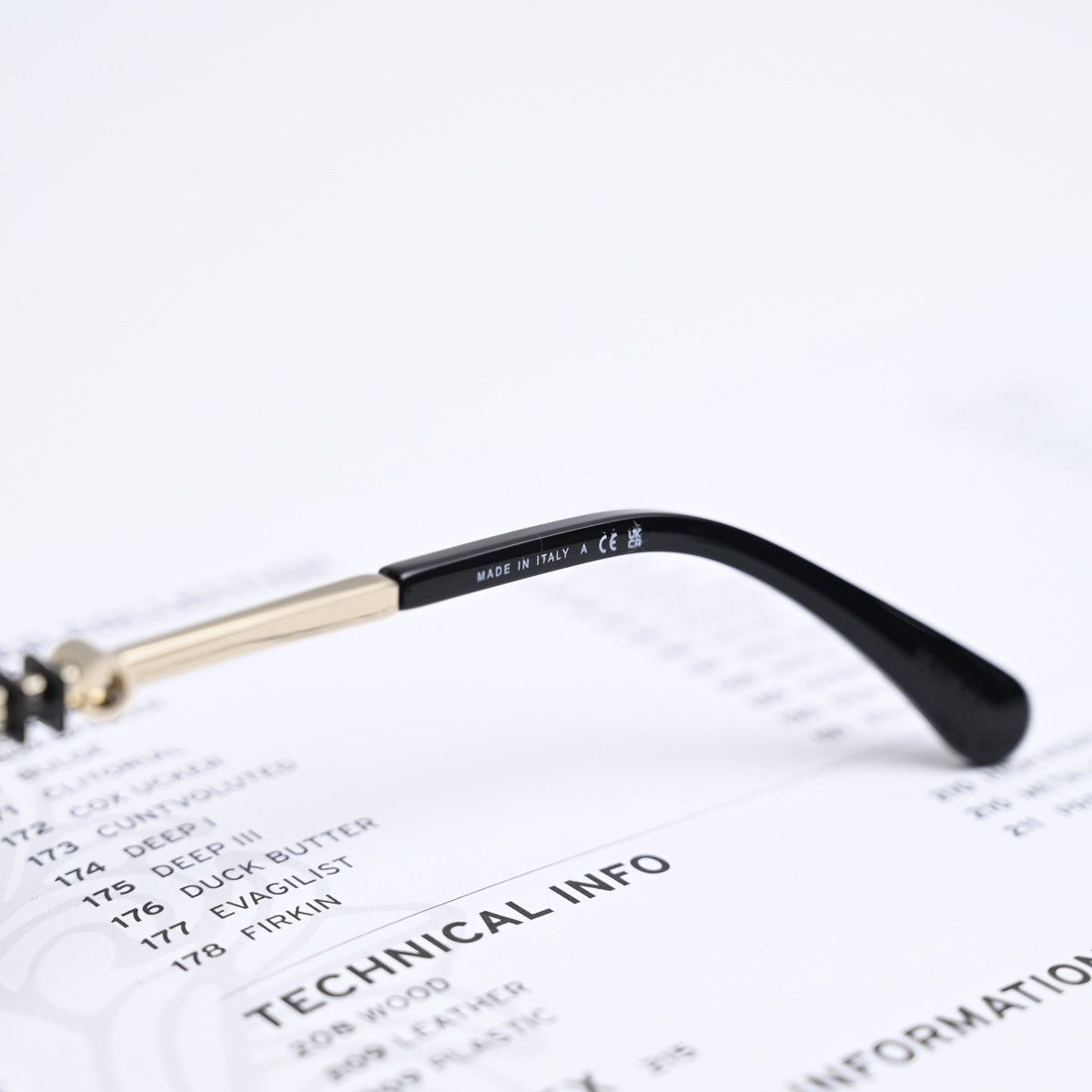 Chanel CHANEL 0CH2214 GLASSES Size ONE SIZE - 4 Thumbnail