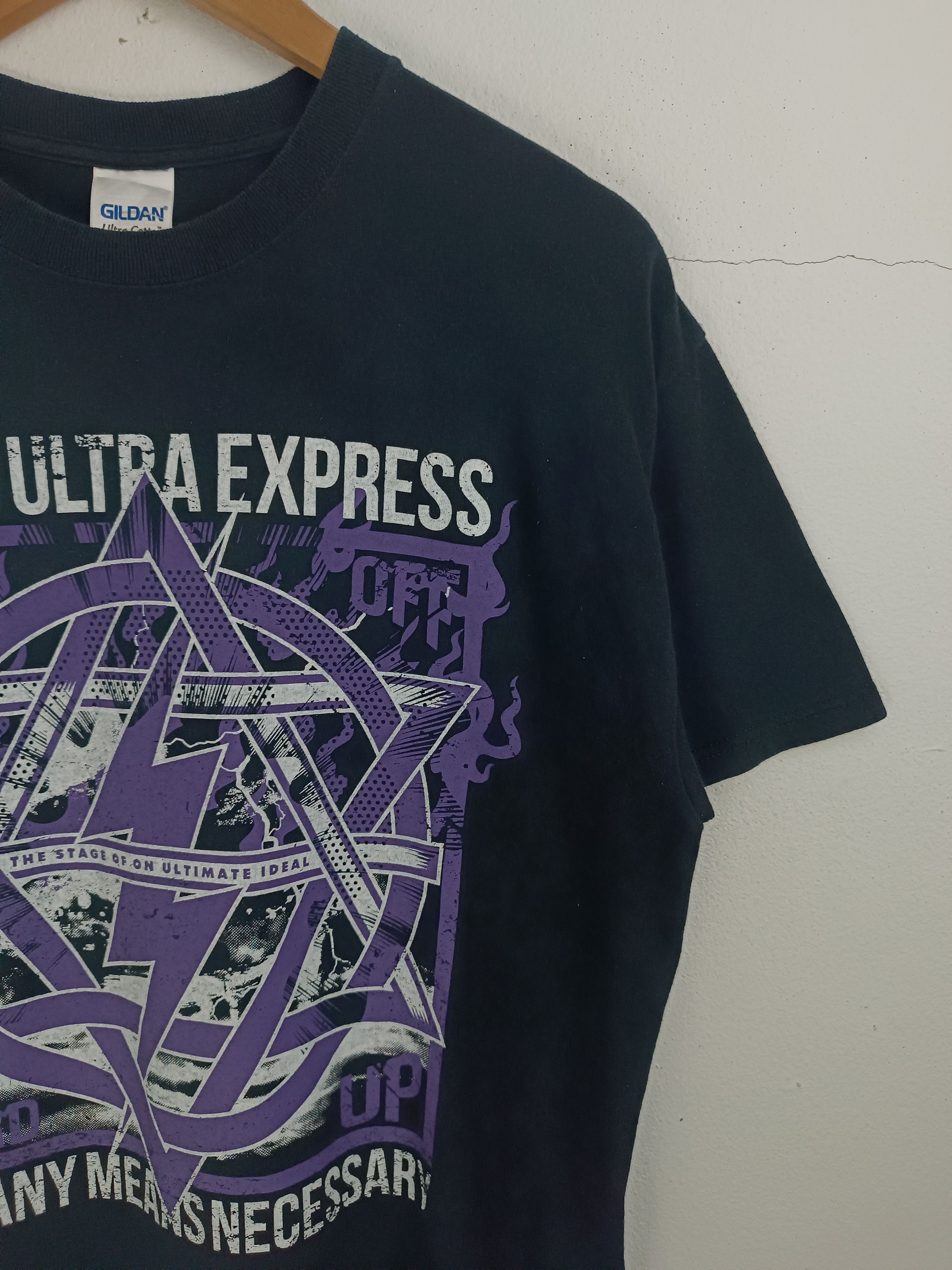 Vintage VINTAGE PORNO ULTRA EXPRESS ROTTENGRAFFTY LIVE MUCC BONEZ Size US M / EU 48-50 / 2 - 6 Thumbnail