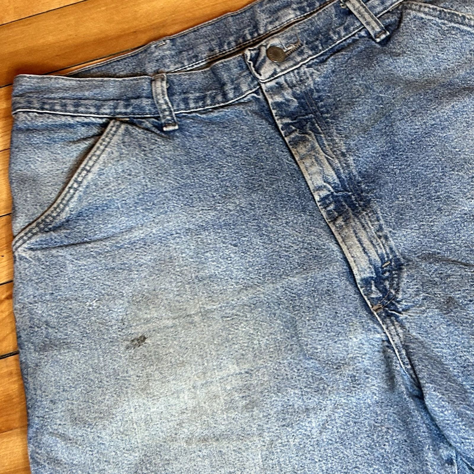 Wrangler Y2K Wrangler Blue Jorts Size: 34 Size US 34 / EU 50 - 6 Thumbnail