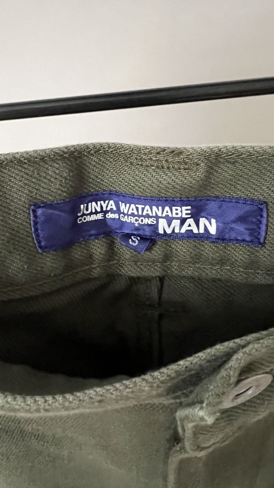 Junya Watanabe junya watanbe jeans Size US 31 - 5 Thumbnail