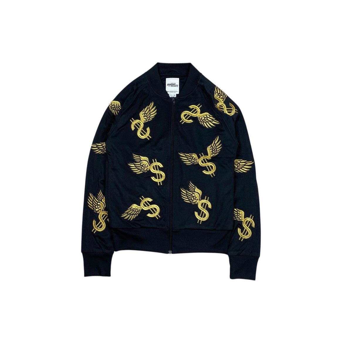 Rare Adidas x Jeremy Scott Wing Dollar Track Top Jacket