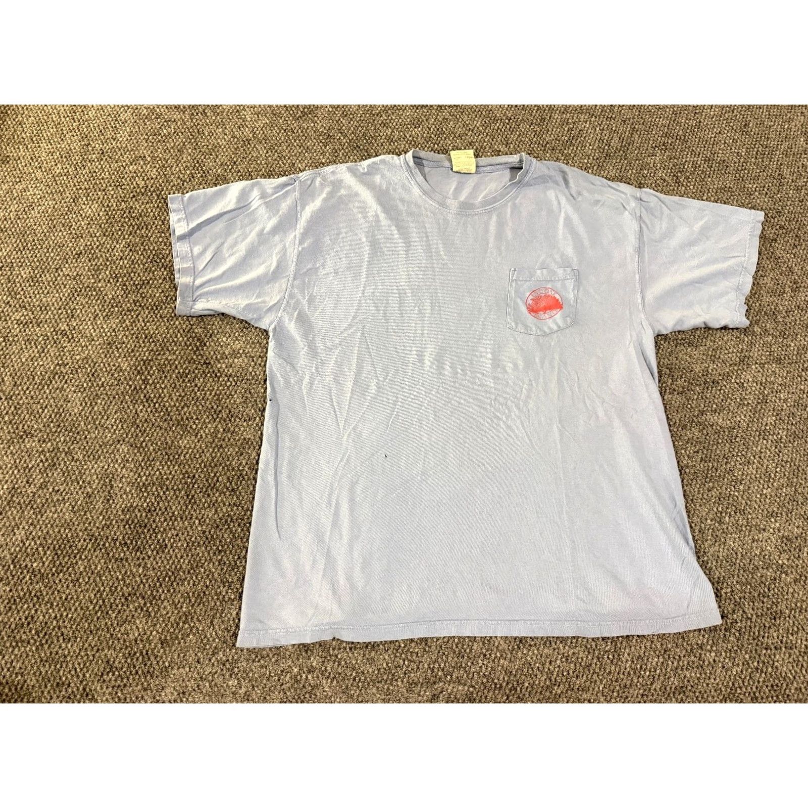 Comfort Colors Comfort Colors T-Shirt Mens XL Blue Hot Sauce Graphic Live Oak Shirt Men XL Blue Hot Sauce Logo 90s? Size US XL / EU 56 / 4 - 3 Thumbnail