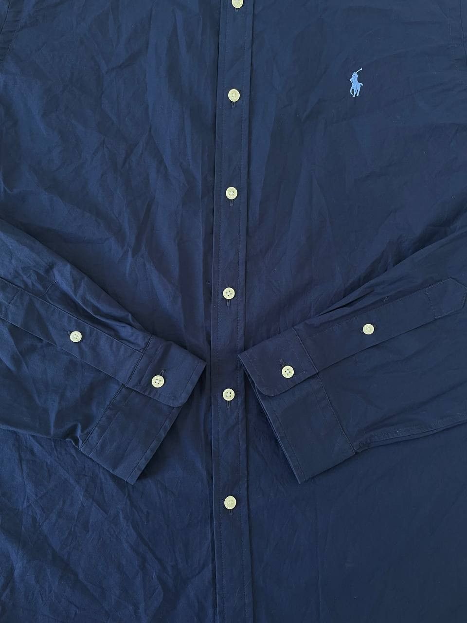 Polo Ralph Lauren Ralph Lauren Men's Slim Fit Cotton Long Sleeve Shirt Size XL Size US XL / EU 56 / 4 - 7 Thumbnail