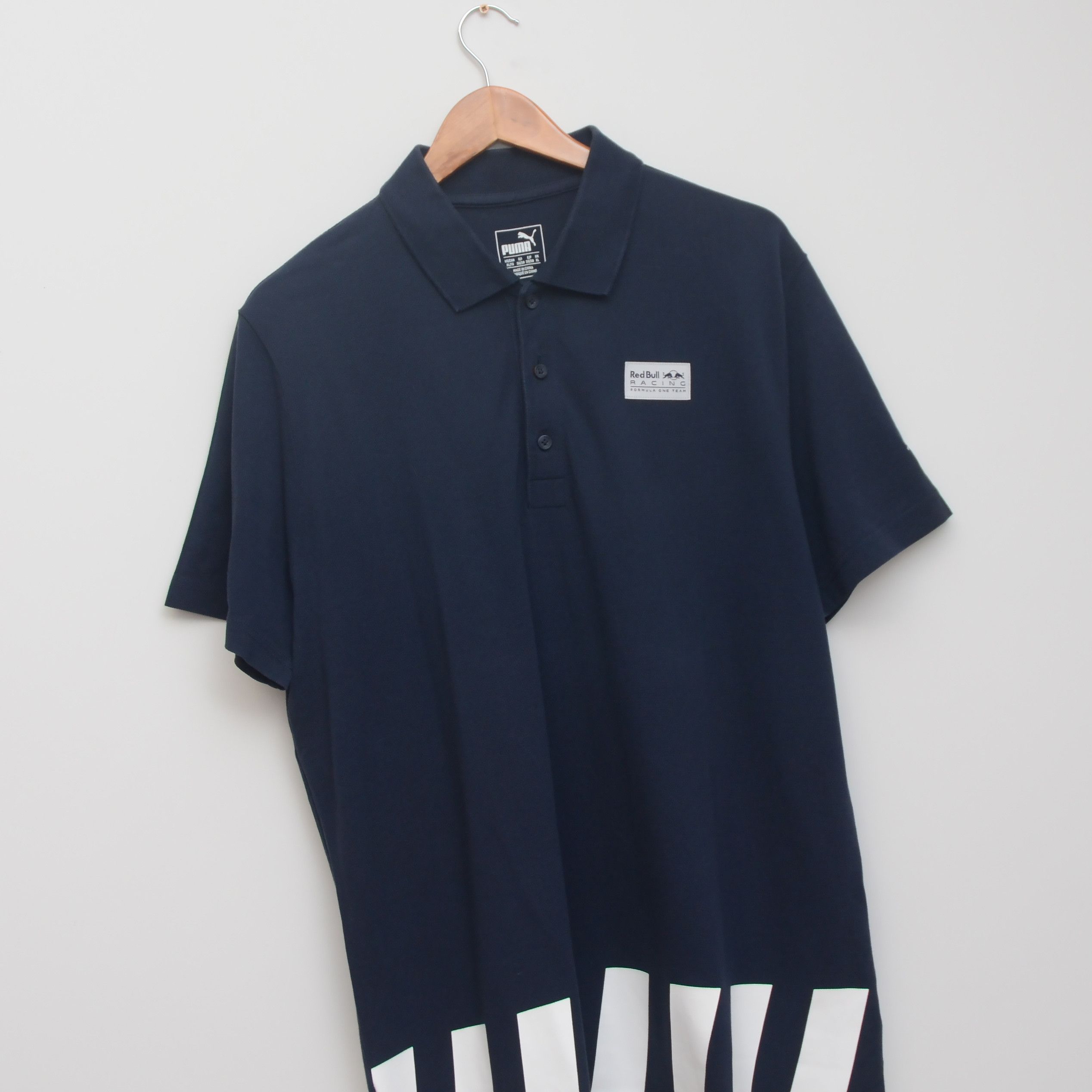 Red Bull Puma Red Bull Racing F1 Team Baseball Polo Jersey Formula 1 Size US XL / EU 56 / 4 - 3 Thumbnail
